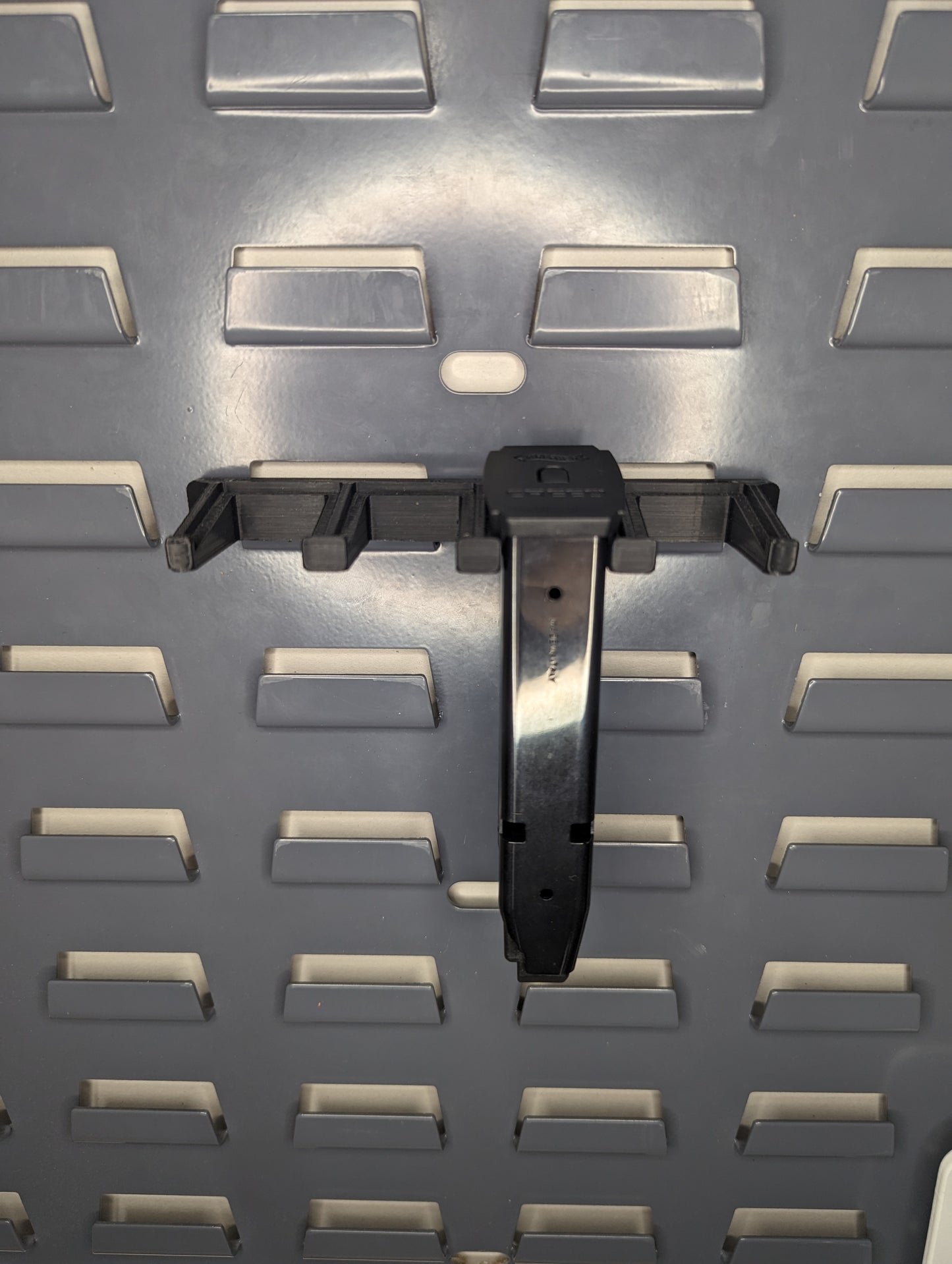 Mount for Walther PPX Mags - SecureIt / Akro-Mils | Magazine Holder Storage Rack