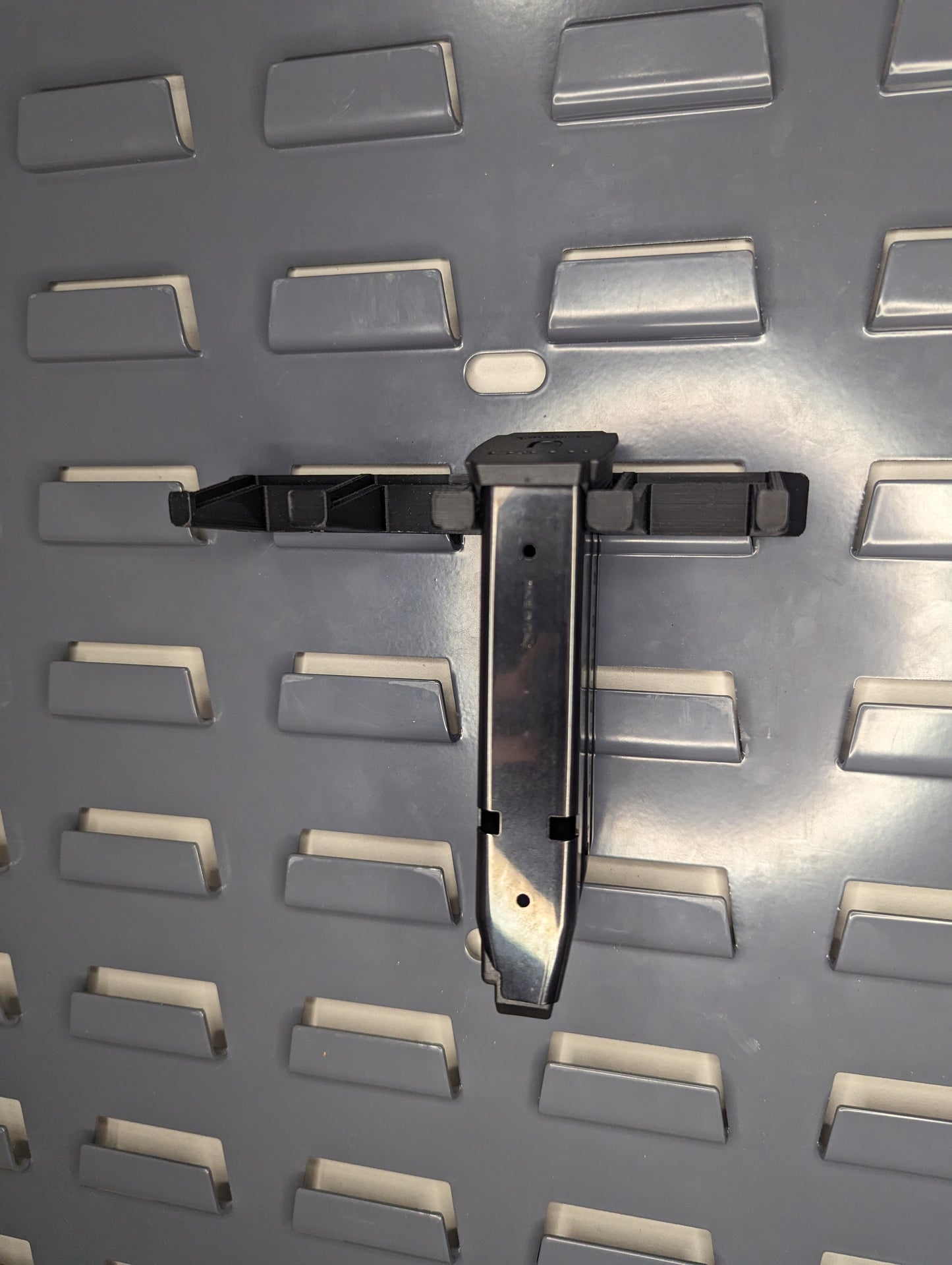 Mount for Walther PPX Mags - SecureIt / Akro-Mils | Magazine Holder Storage Rack