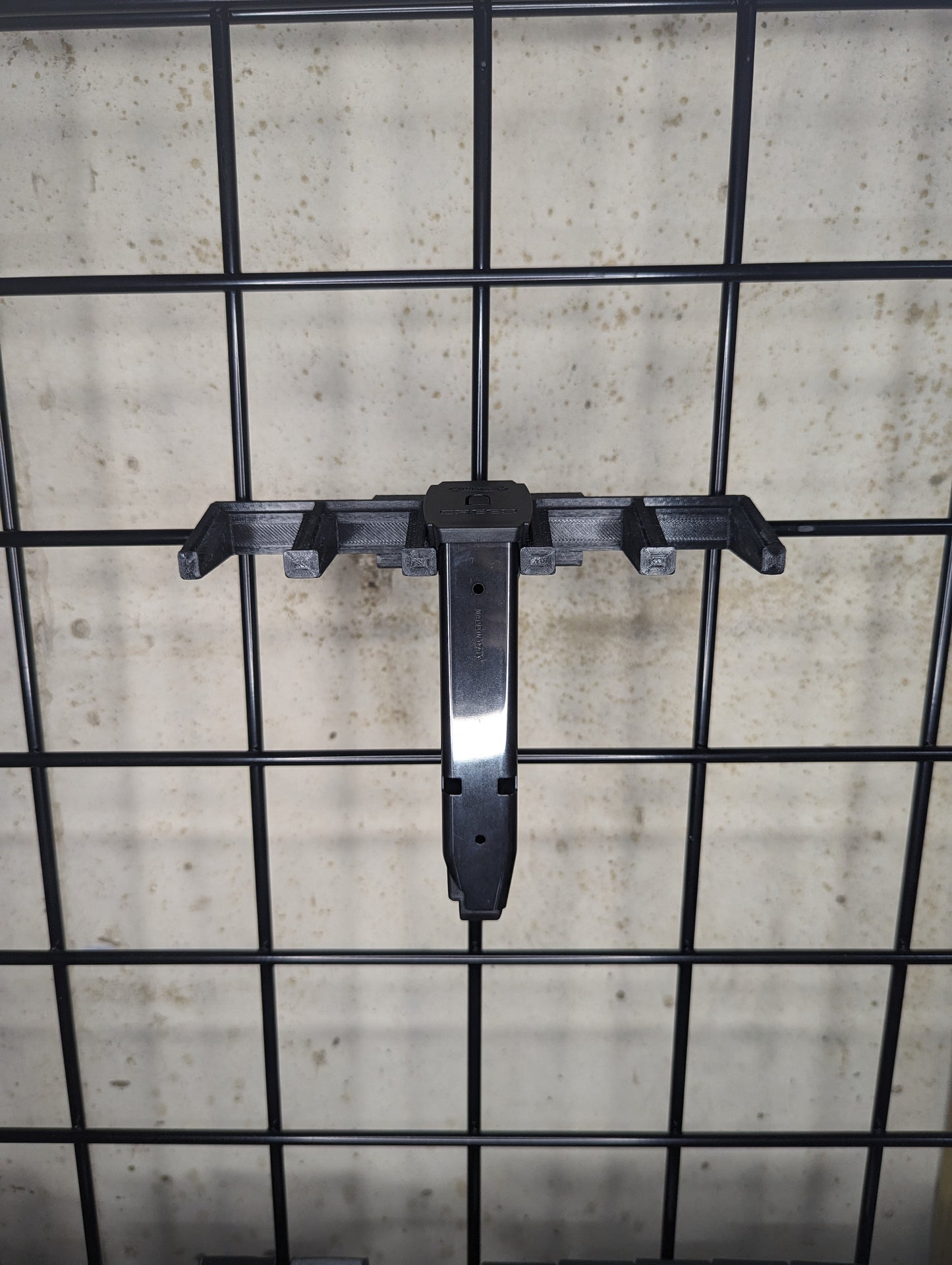 Mount for Walther PPX Mags - Gridwall | Magazine Holder Storage Rack