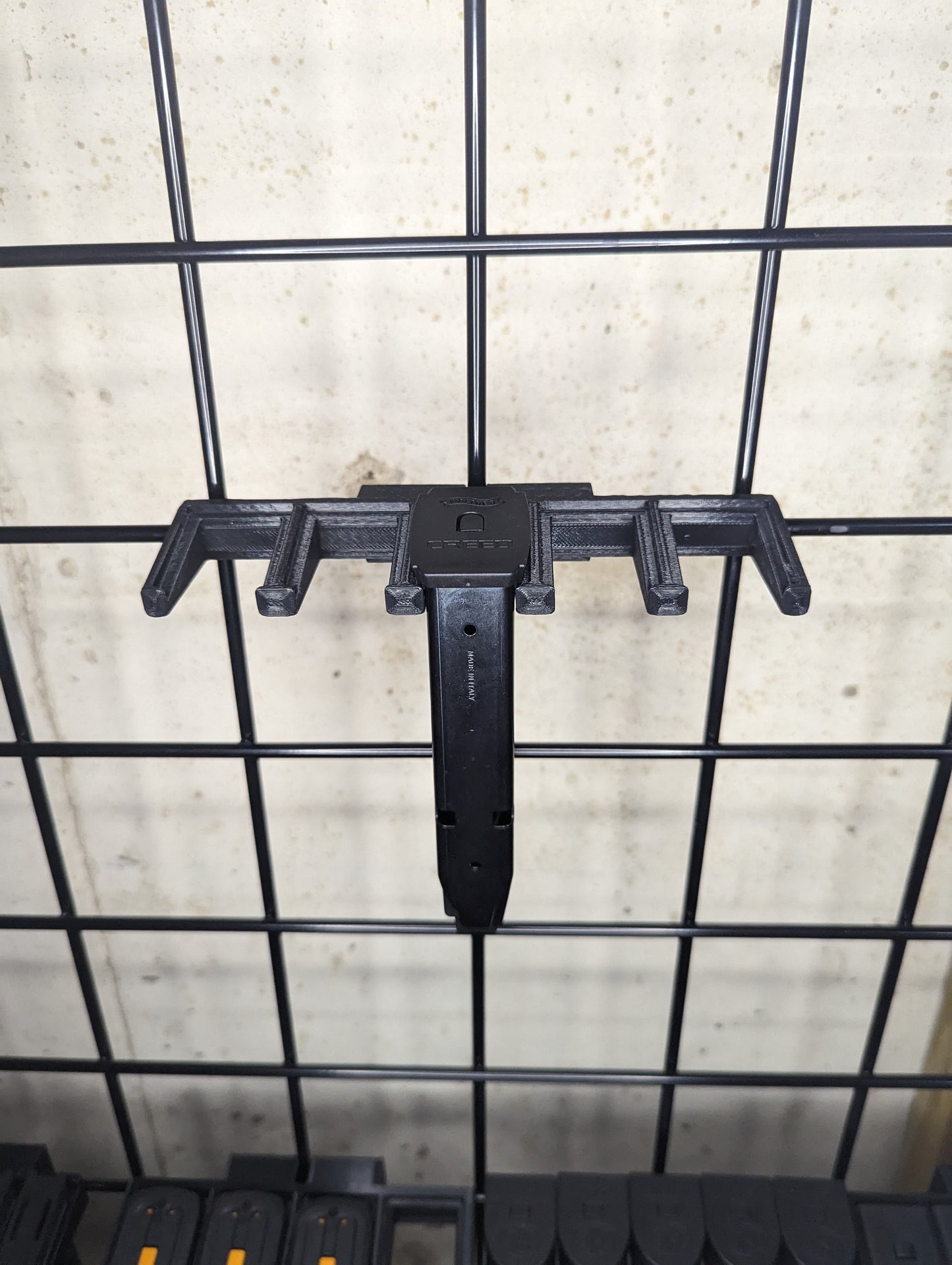 Mount for Walther PPX Mags - Gridwall | Magazine Holder Storage Rack
