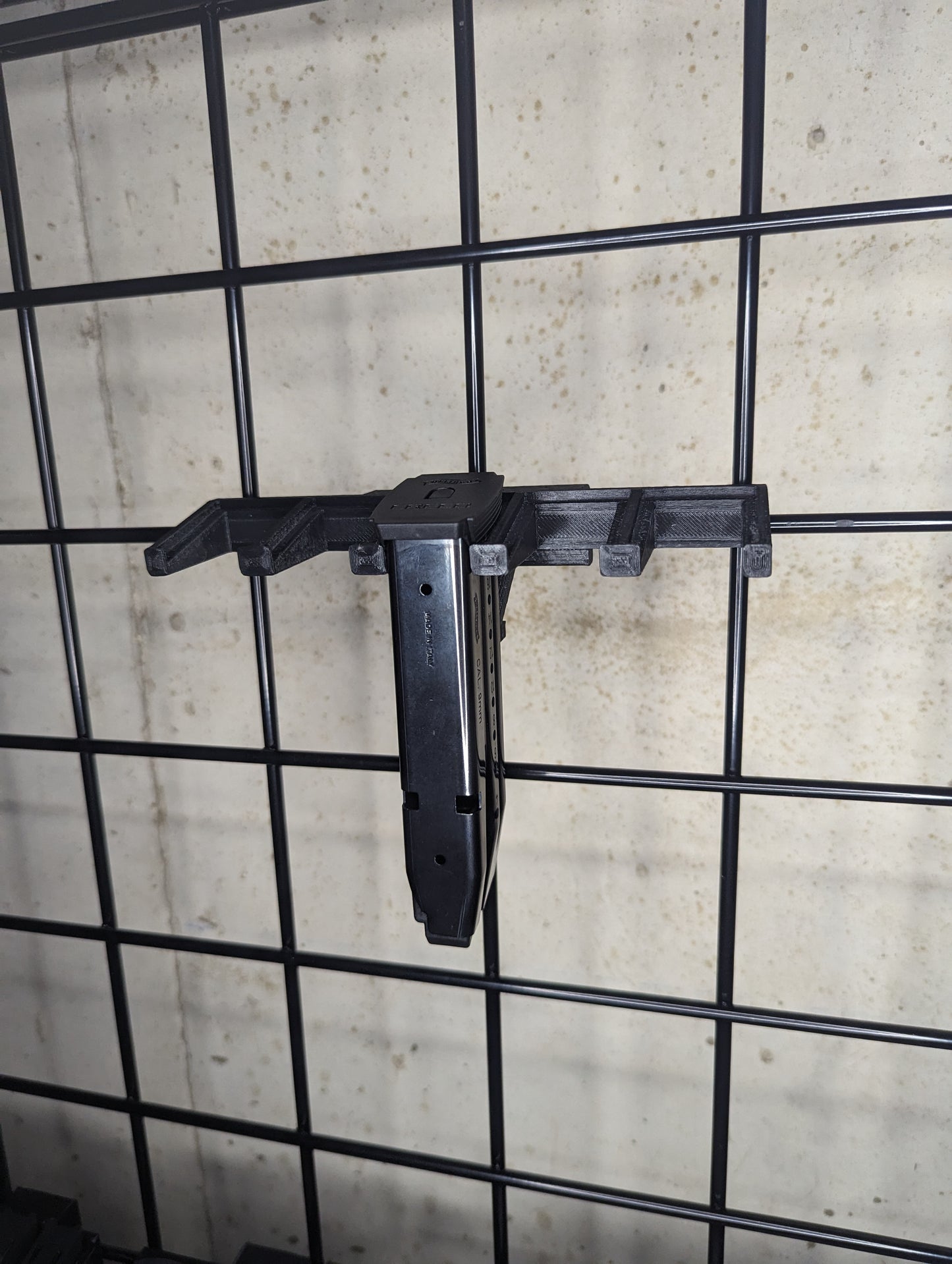 Mount for Walther PPX Mags - Gridwall | Magazine Holder Storage Rack