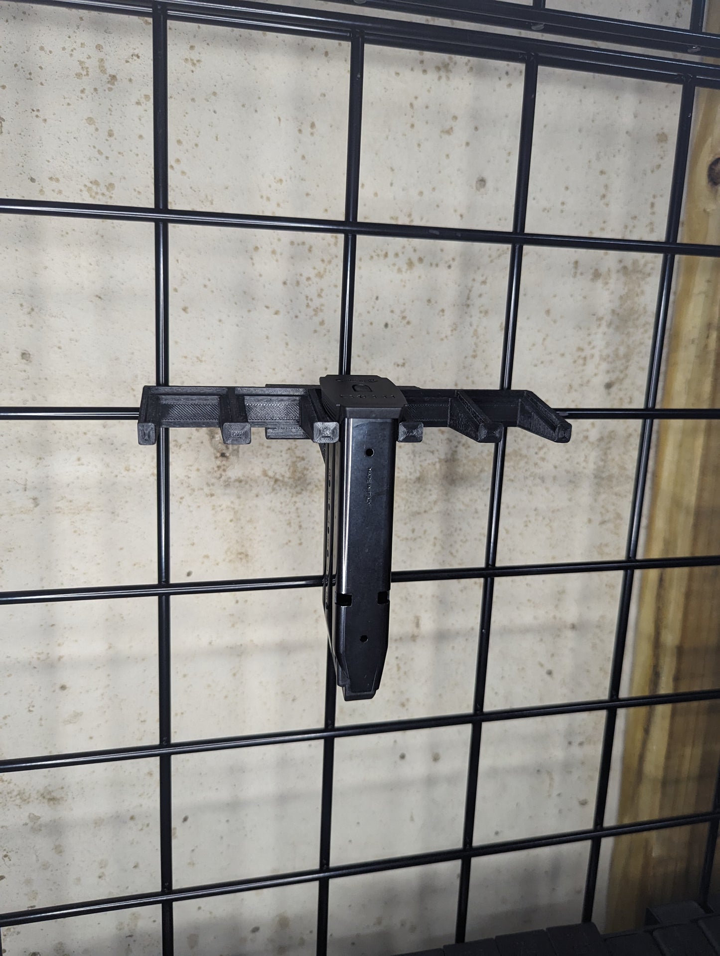 Mount for Walther PPX Mags - Gridwall | Magazine Holder Storage Rack