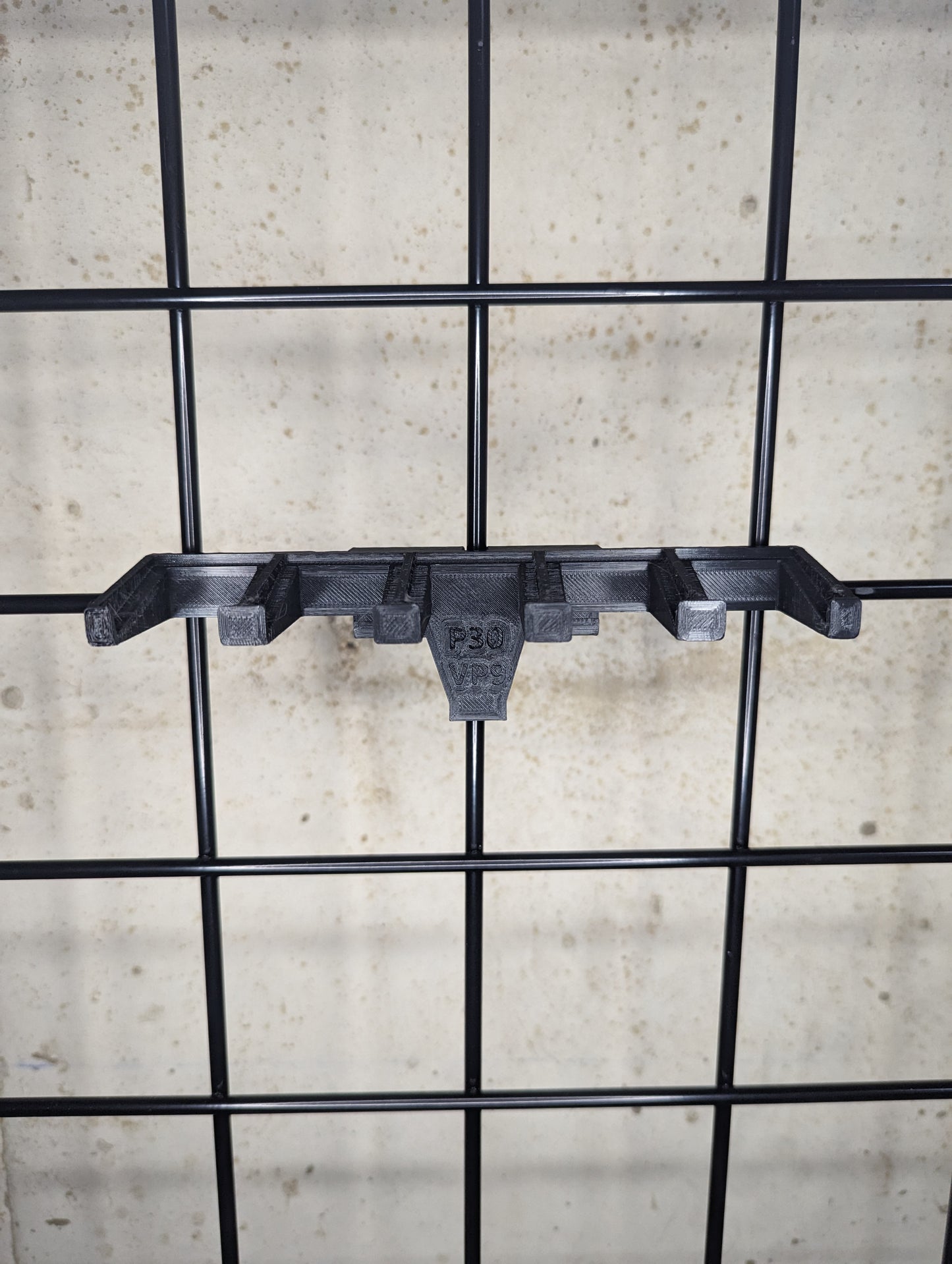 Mount for HK USP 9 Compact Mags - Gridwall | Magazine Holder Storage Rack