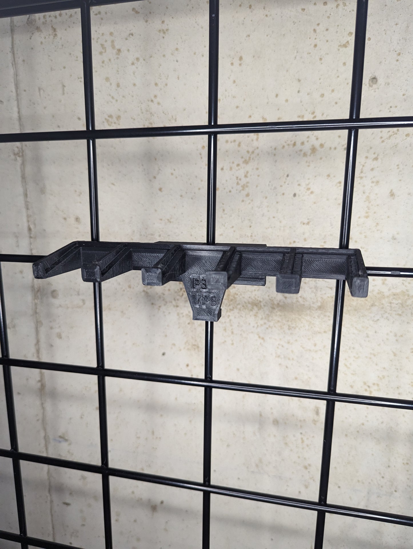 Mount for HK USP 9 Compact Mags - Gridwall | Magazine Holder Storage Rack