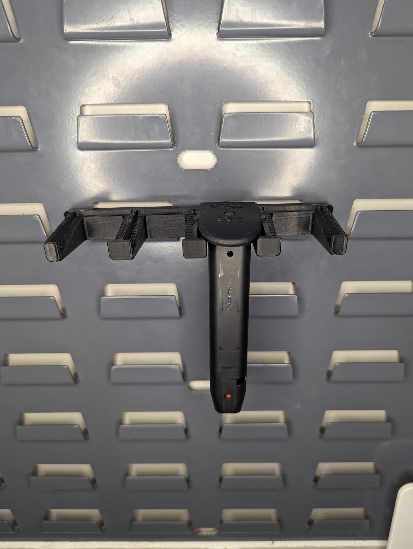 Mount for Walther PPQ Mags - SecureIt / Akro-Mils | Magazine Holder Storage Rack