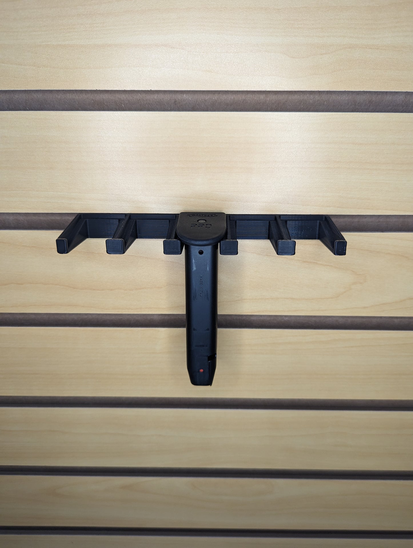 Mount for Walther PPQ Mags - Slatwall | Magazine Holder Storage Rack
