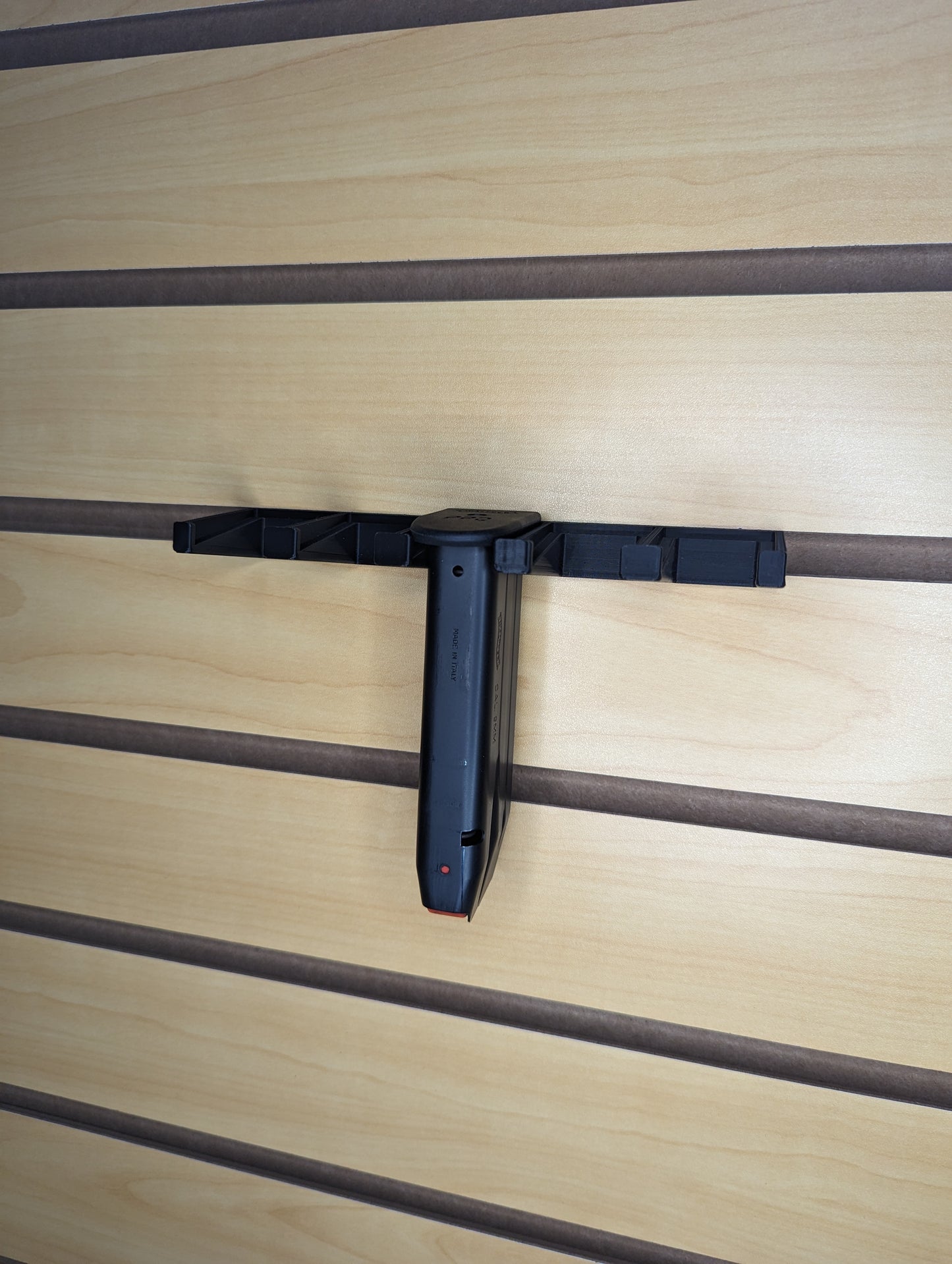 Mount for Walther PPQ Mags - Slatwall | Magazine Holder Storage Rack