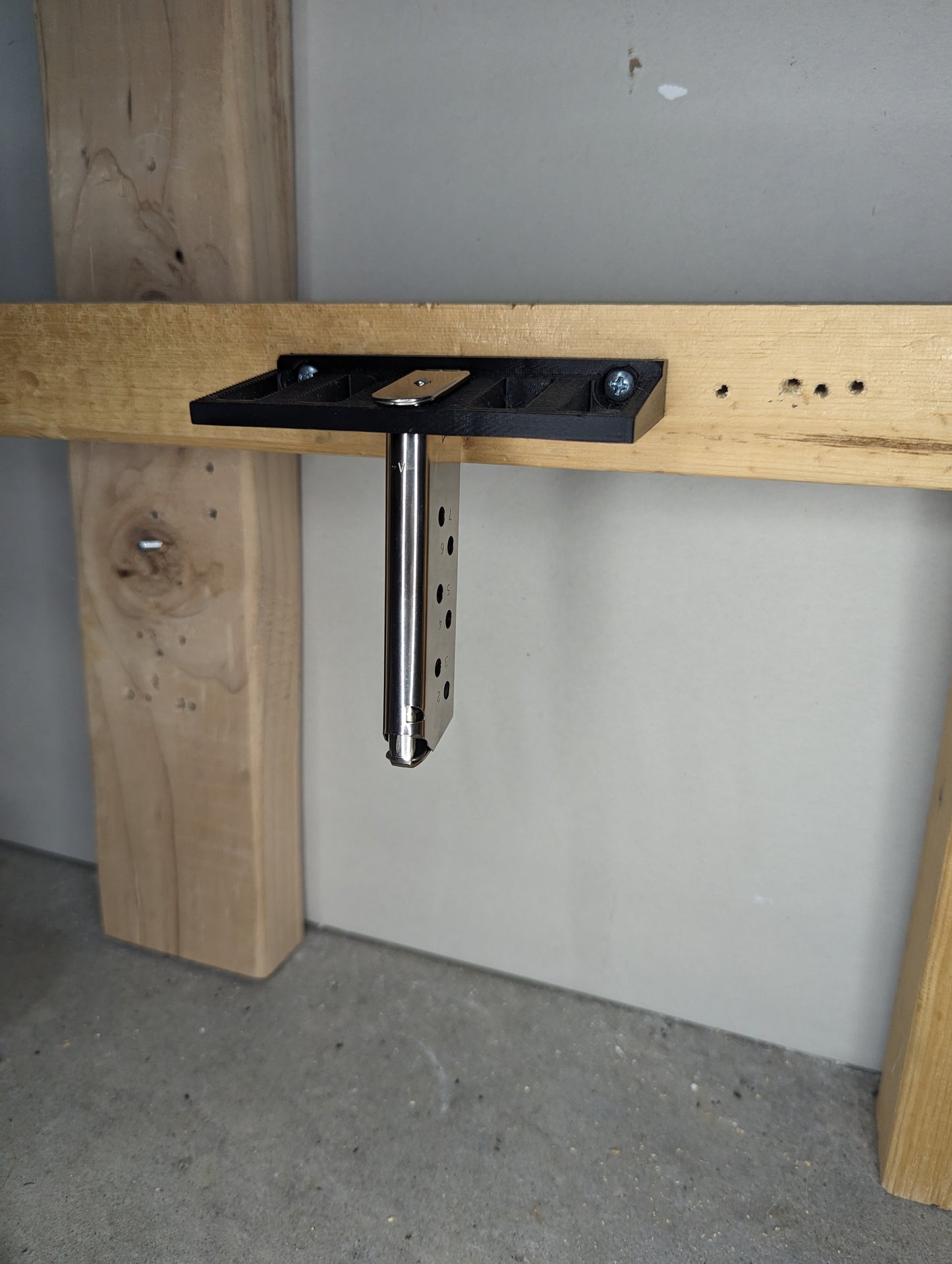 Mount for Beretta M1934 Mags - Wall | Magazine Holder Storage Rack