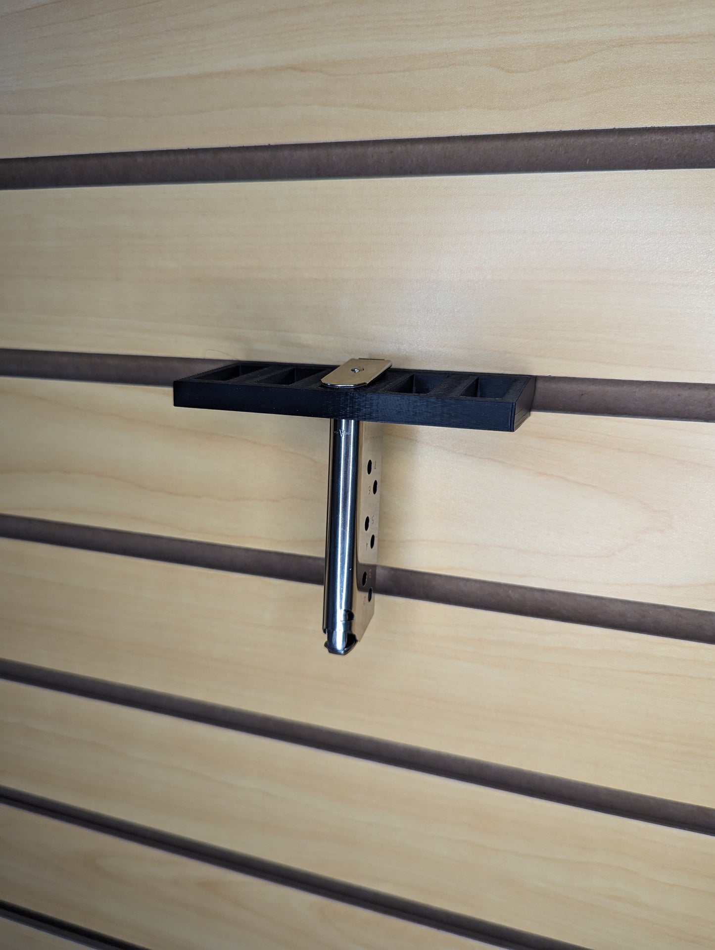 Mount for Walther PPK/s 22LR Mags - Slatwall | Magazine Holder Storage Rack