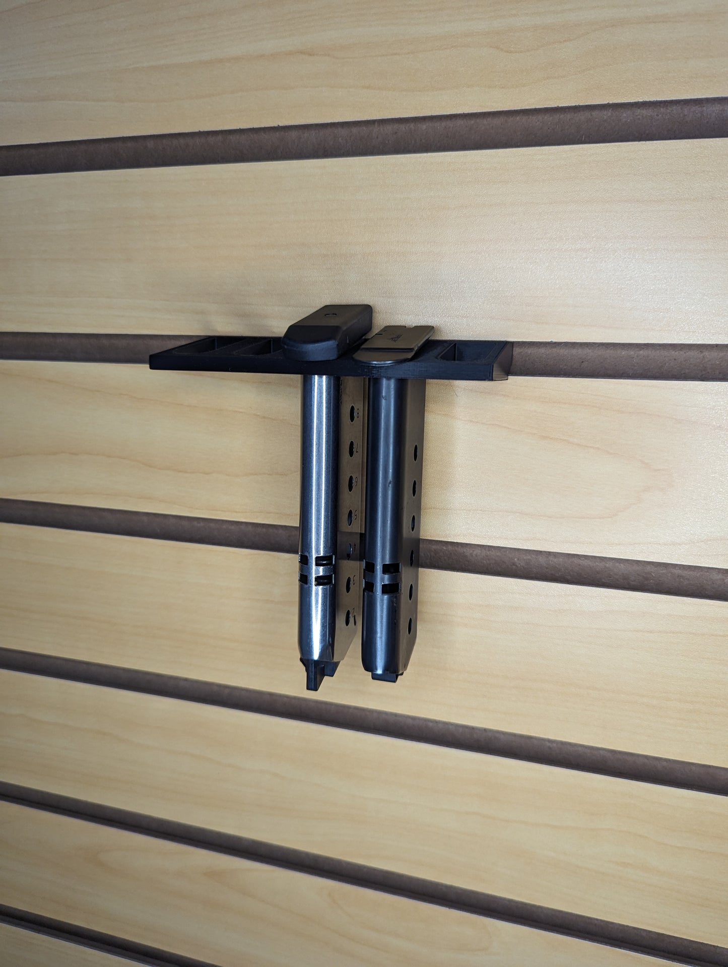 Mount for Springfield XDS / XD-S Mags - Slatwall | Magazine Holder Storage Rack