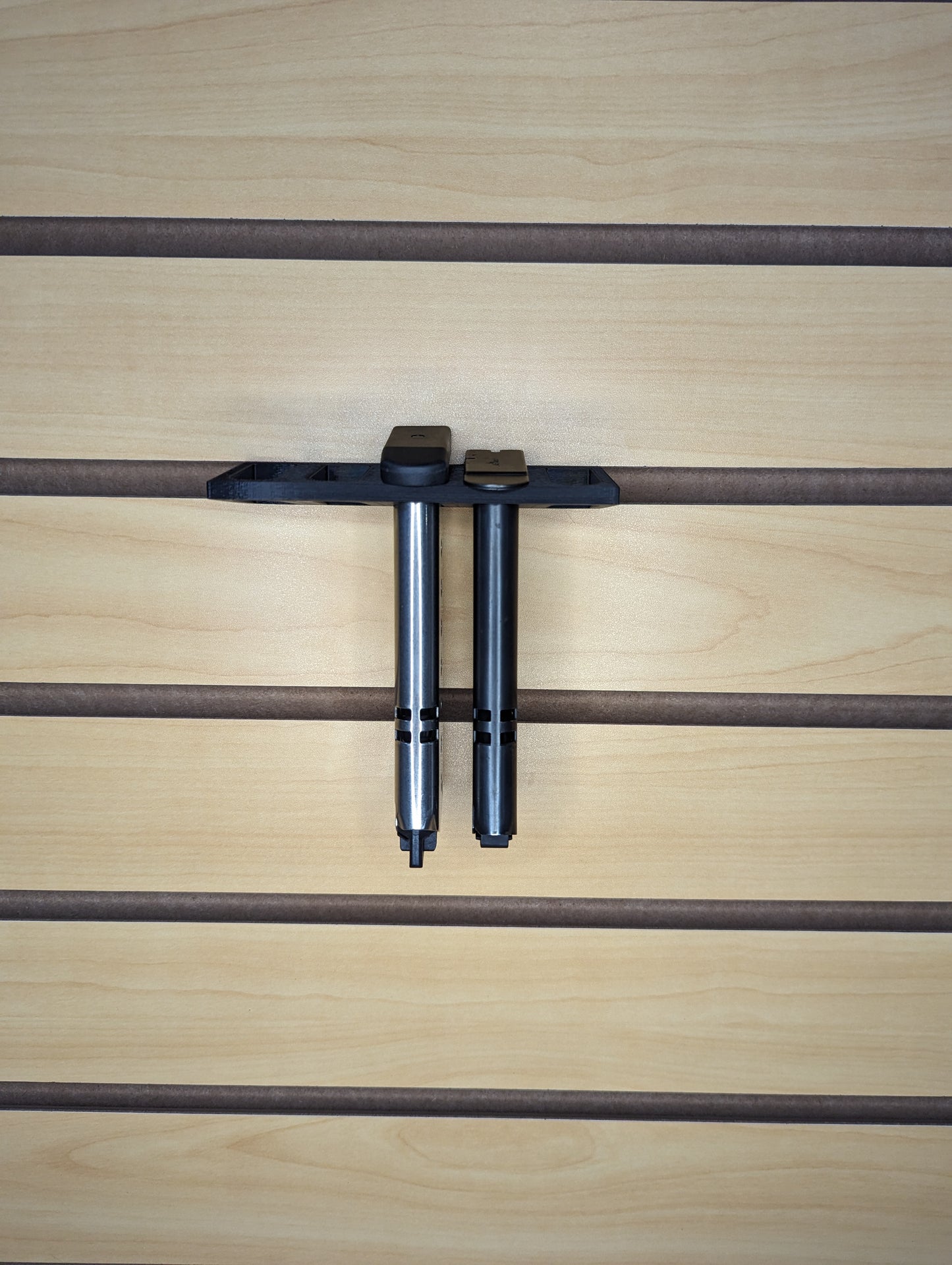 Mount for 1911 9mm / 10mm / 45 Mags - Slatwall | Magazine Holder Storage Rack