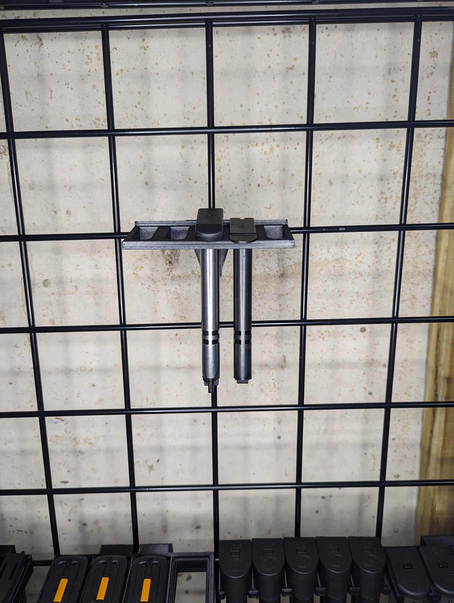 Mount for 1911 22 LR GSG Mags - Gridwall | Magazine Holder Storage Rack