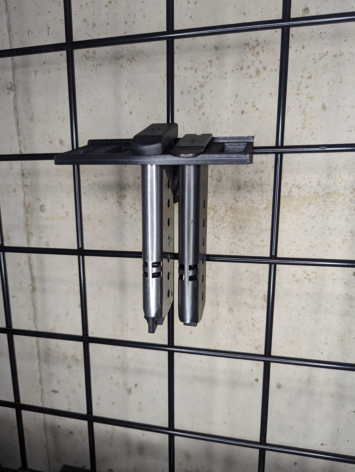 Mount for Sig P220 Mags - Gridwall | Magazine Holder Storage Rack