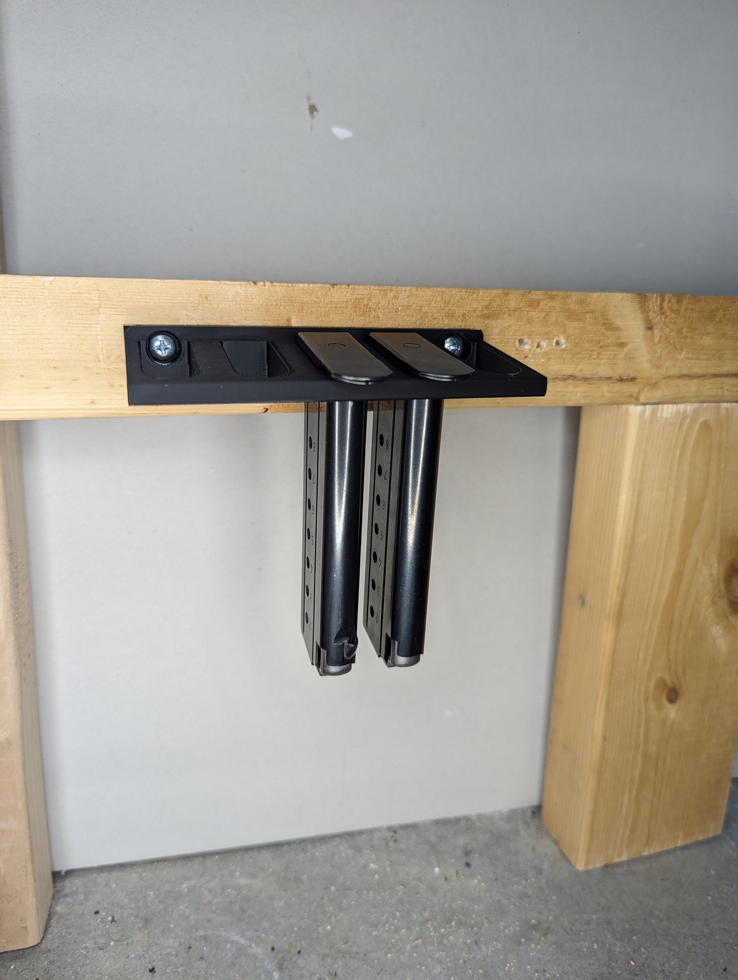 Mount for HK P7 Mags - Wall | Magazine Holder Storage Rack
