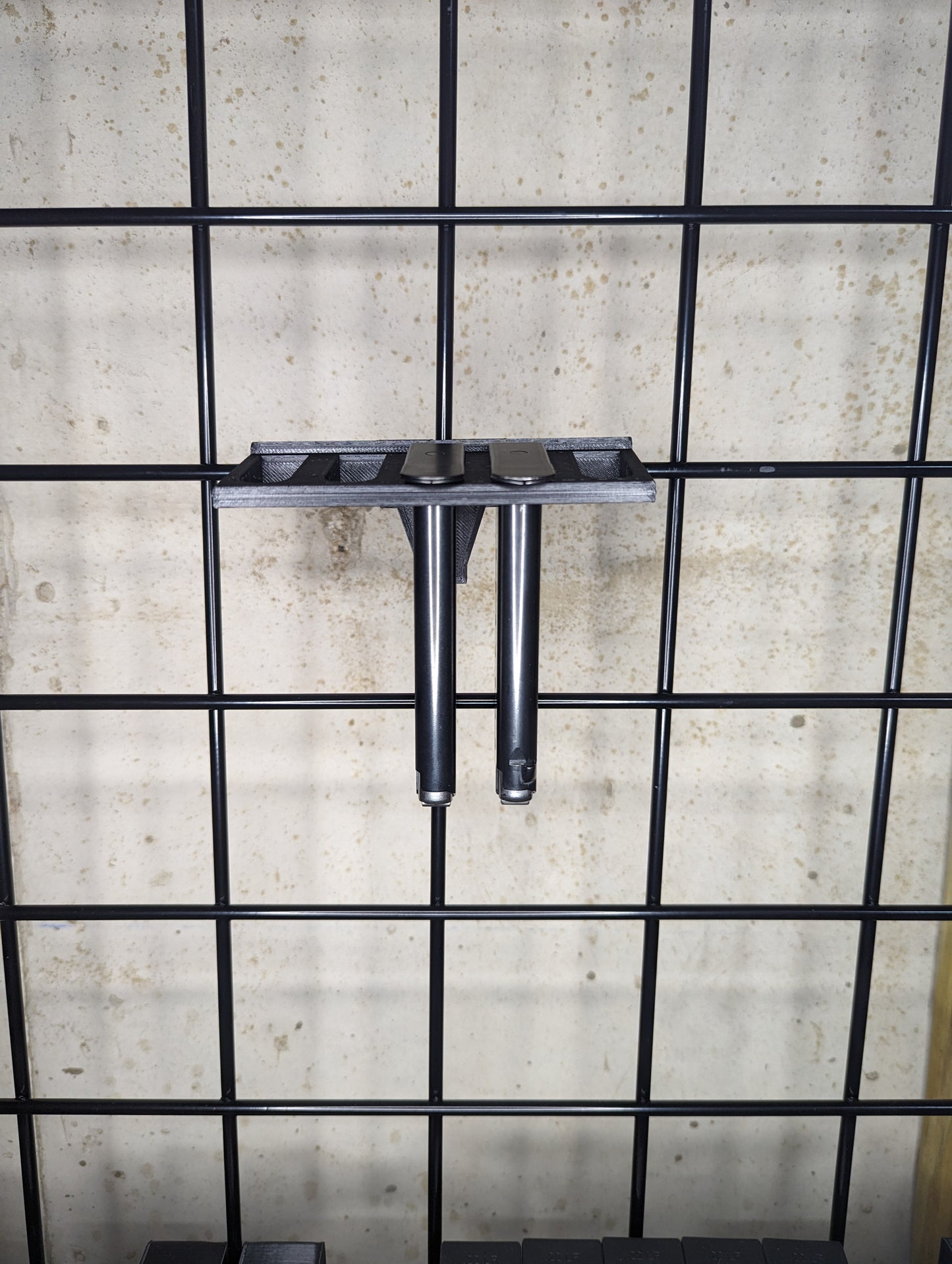 Mount for HK P7 Mags - Gridwall | Magazine Holder Storage Rack
