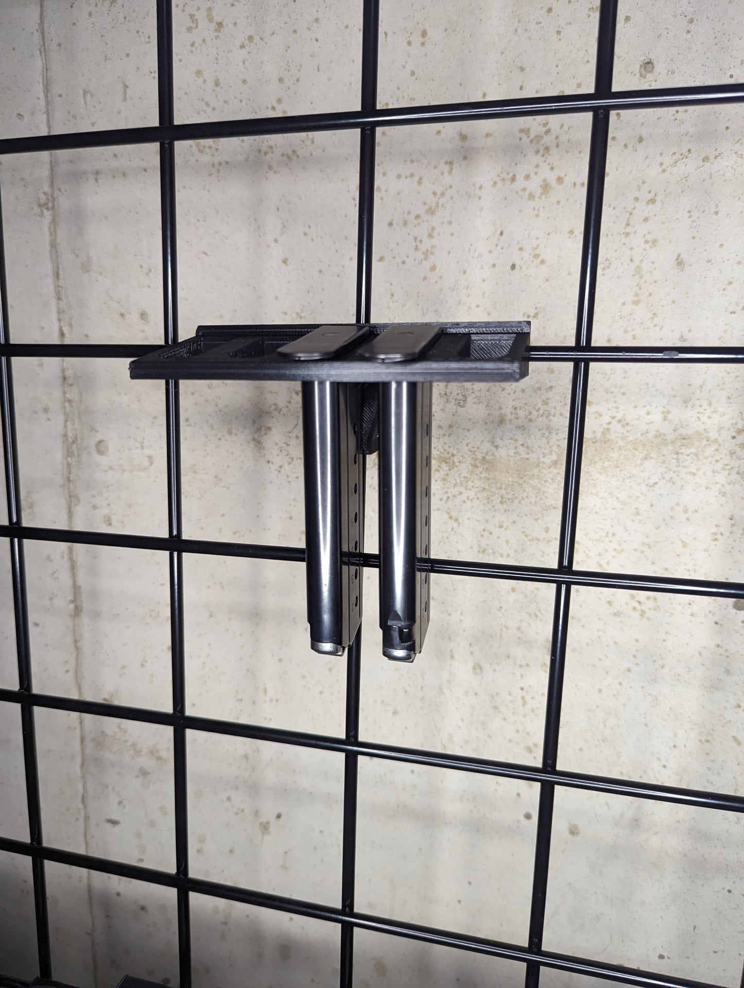 Mount for HK P7 Mags - Gridwall | Magazine Holder Storage Rack