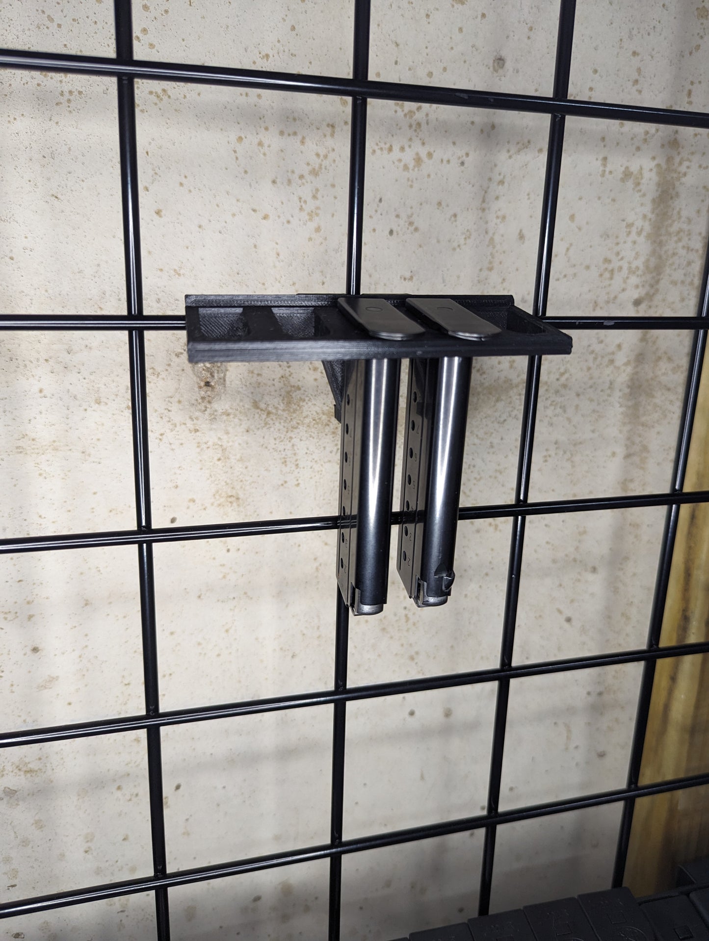 Mount for HK P7 Mags - Gridwall | Magazine Holder Storage Rack