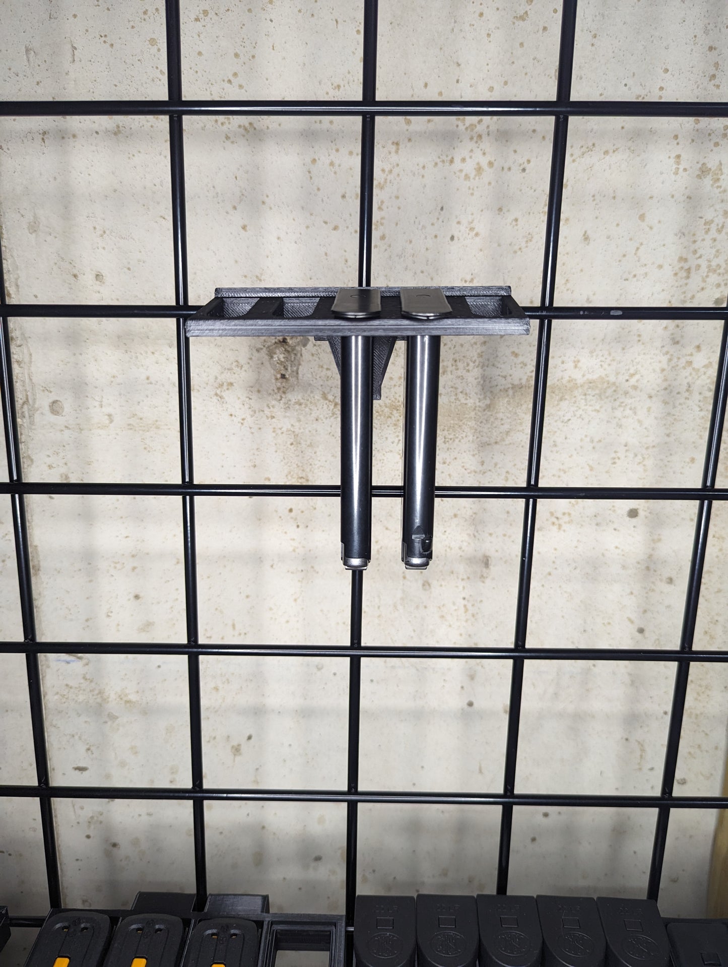 Mount for HK P7 Mags - Gridwall | Magazine Holder Storage Rack