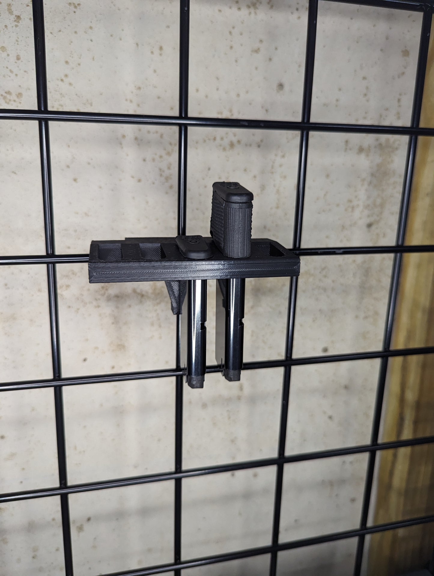 Mount for Keltec P32 Mags - Gridwall | Magazine Holder Storage Rack