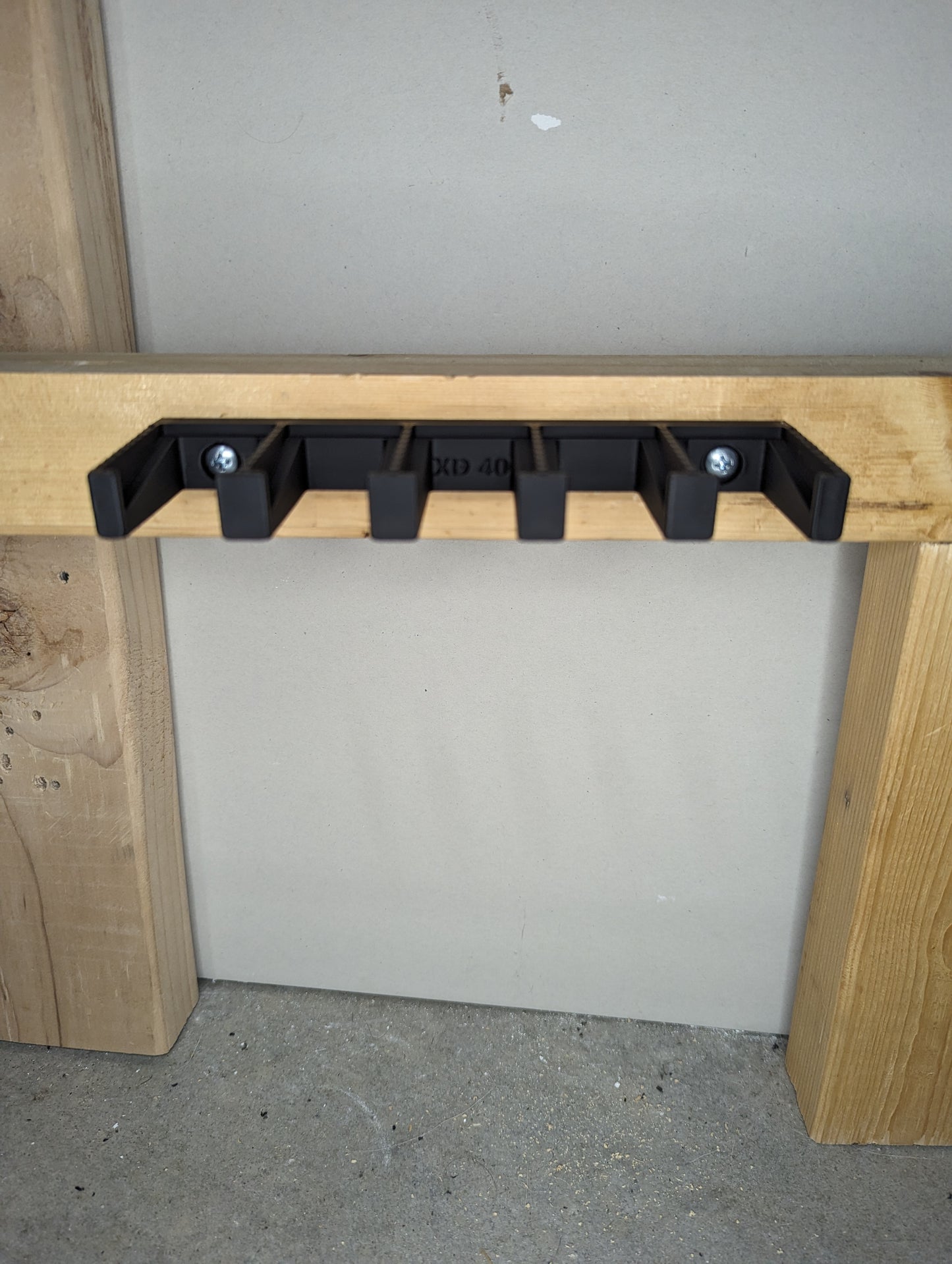 Mount for Springfield XD 40 Mags - Wall | Magazine Holder Storage Rack