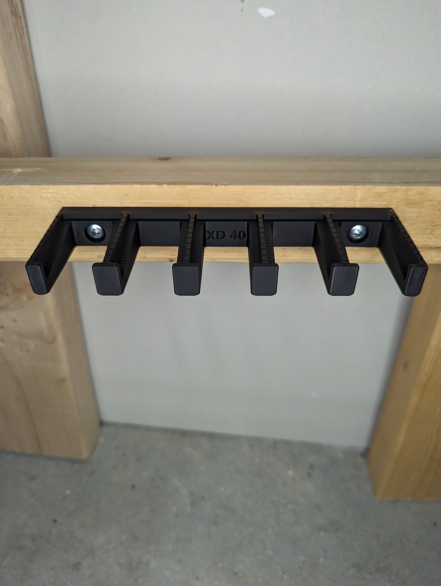 Mount for Springfield XD 40 Mags - Wall | Magazine Holder Storage Rack