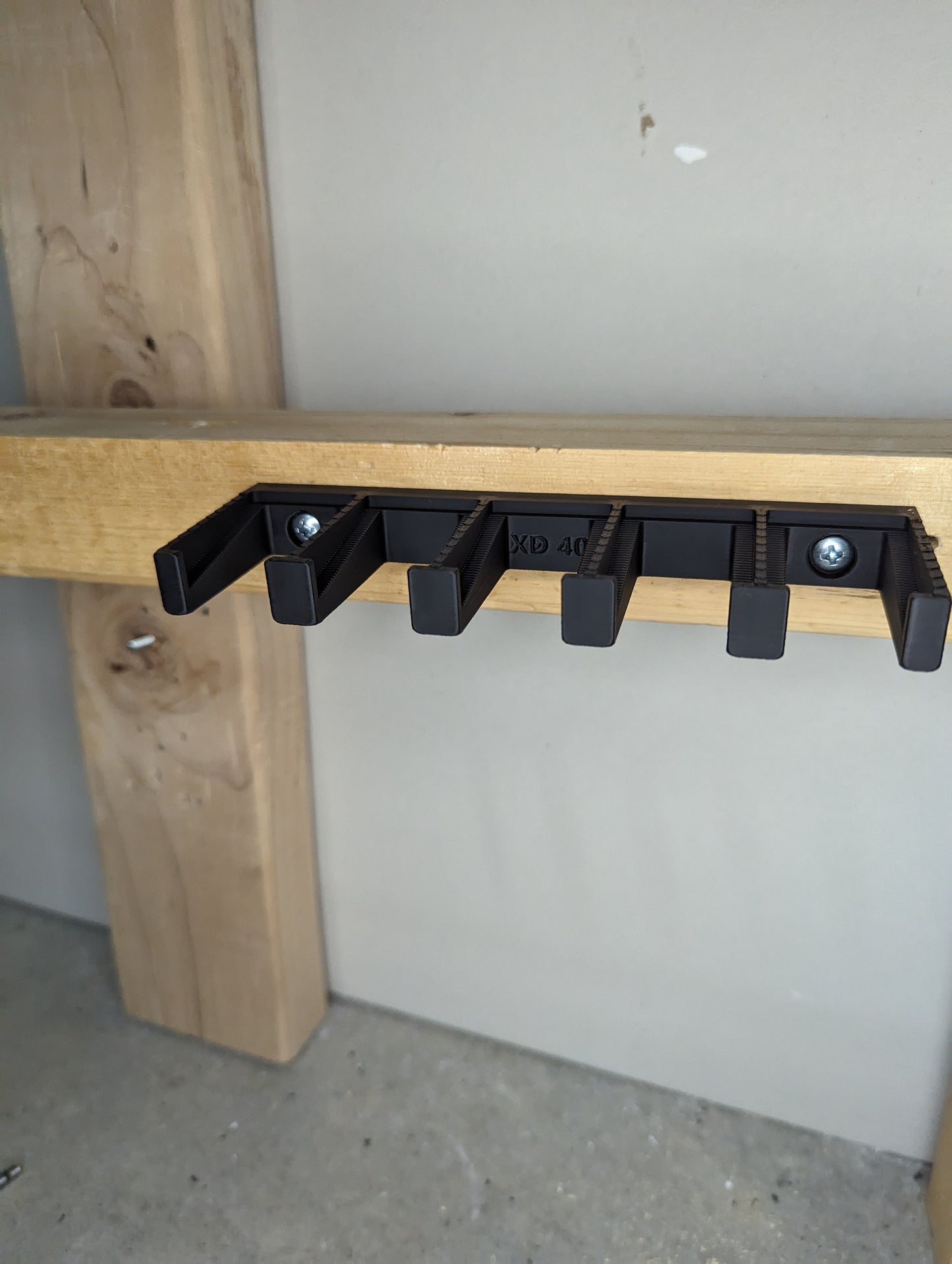 Mount for Springfield XD 40 Mags - Wall | Magazine Holder Storage Rack