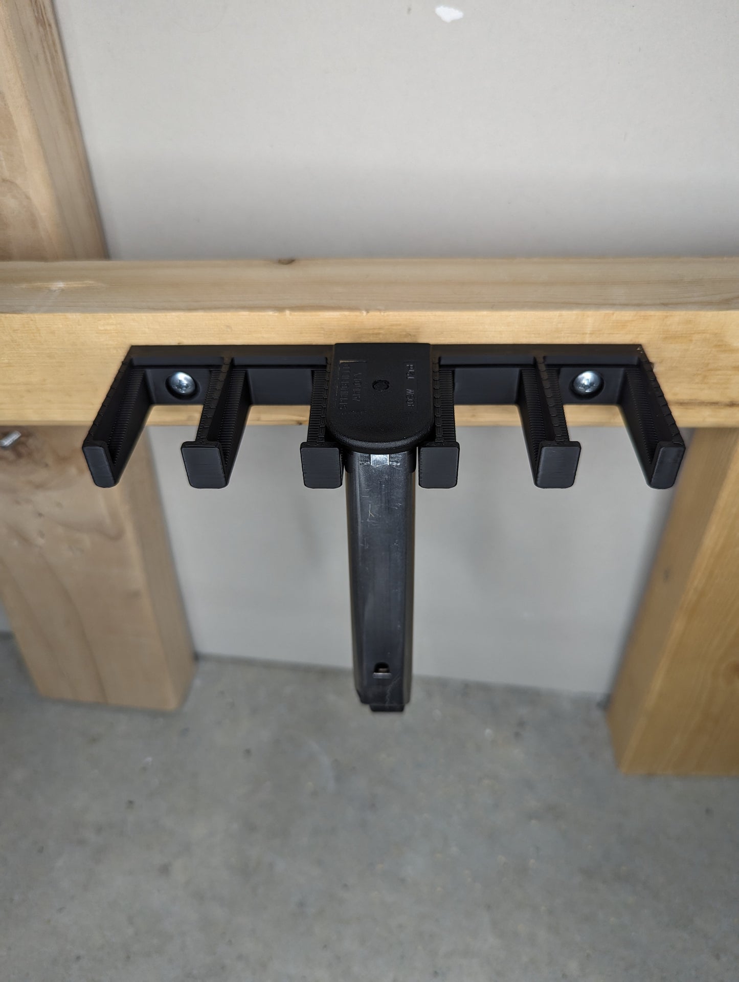 Mount for Springfield XD 40 Mags - Wall | Magazine Holder Storage Rack