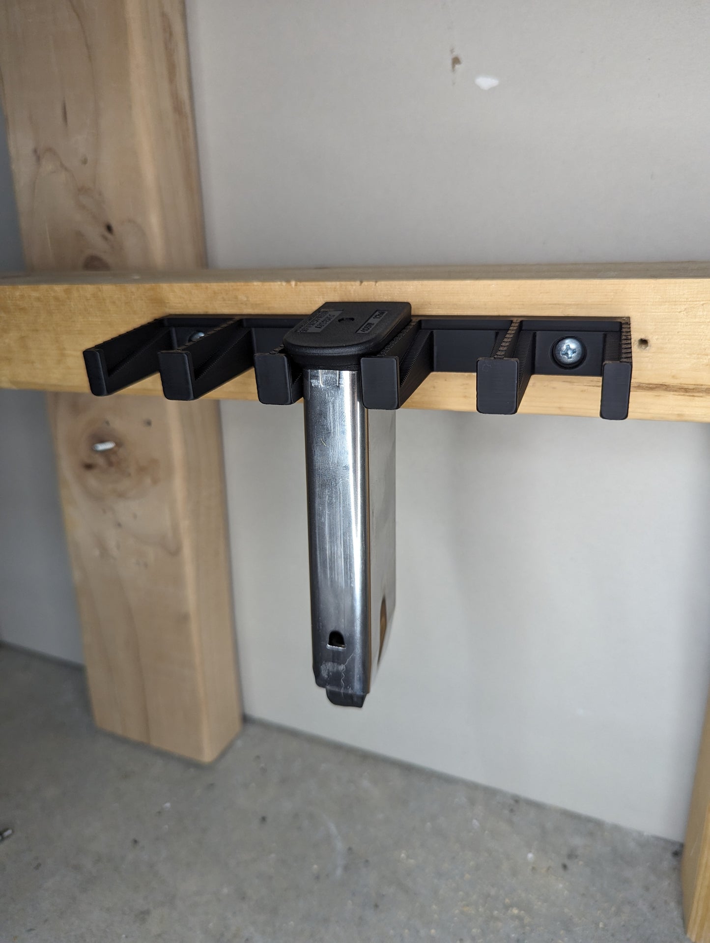 Mount for Springfield XD 40 Mags - Wall | Magazine Holder Storage Rack