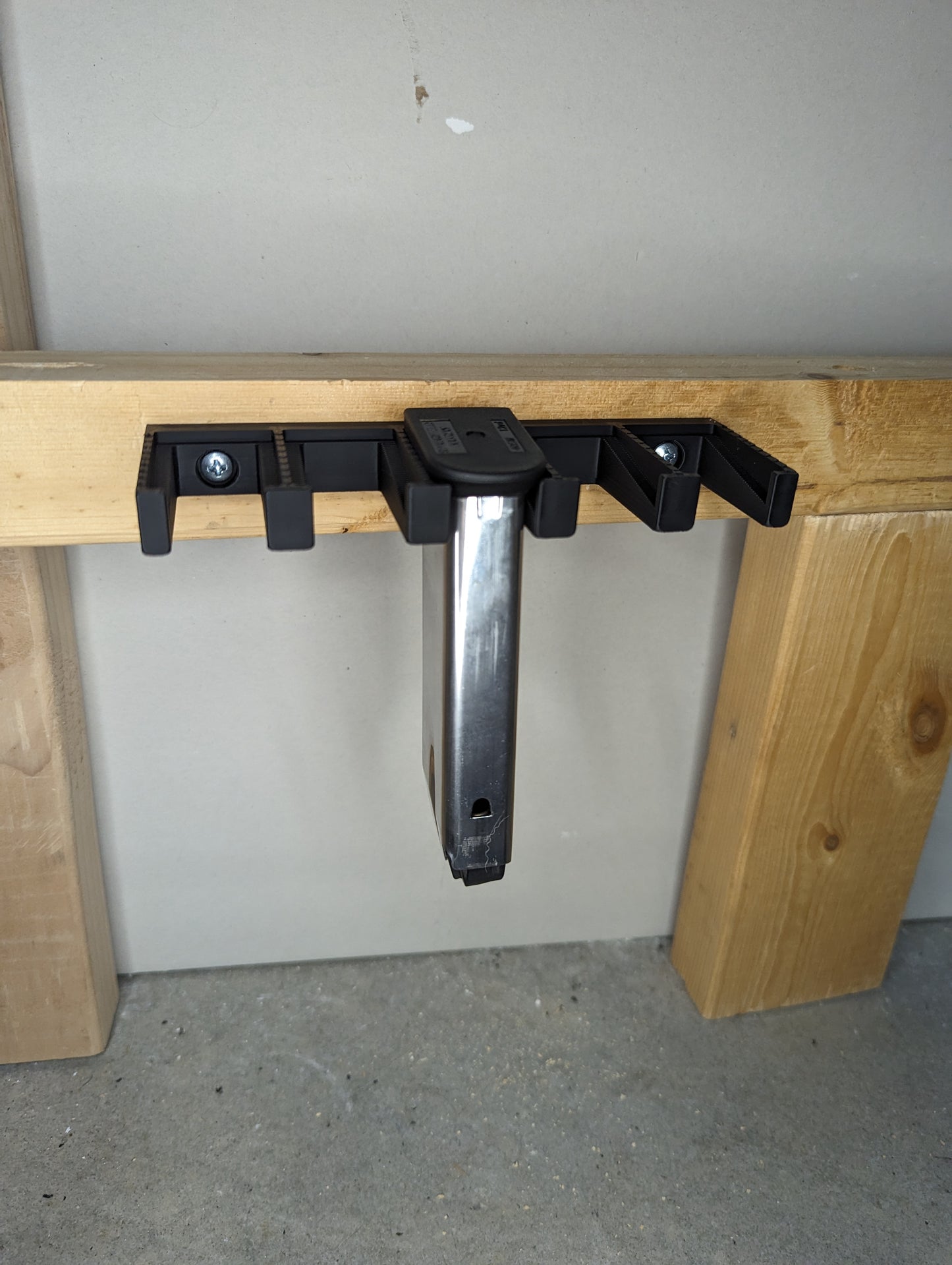 Mount for Springfield XD 40 Mags - Wall | Magazine Holder Storage Rack
