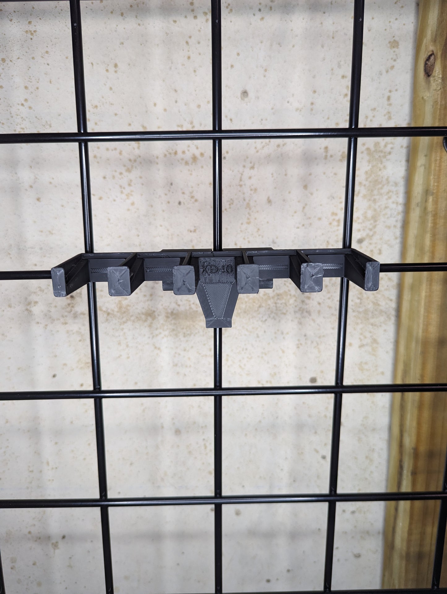 Mount for Springfield XD 40 Mags - Gridwall | Magazine Holder Storage Rack