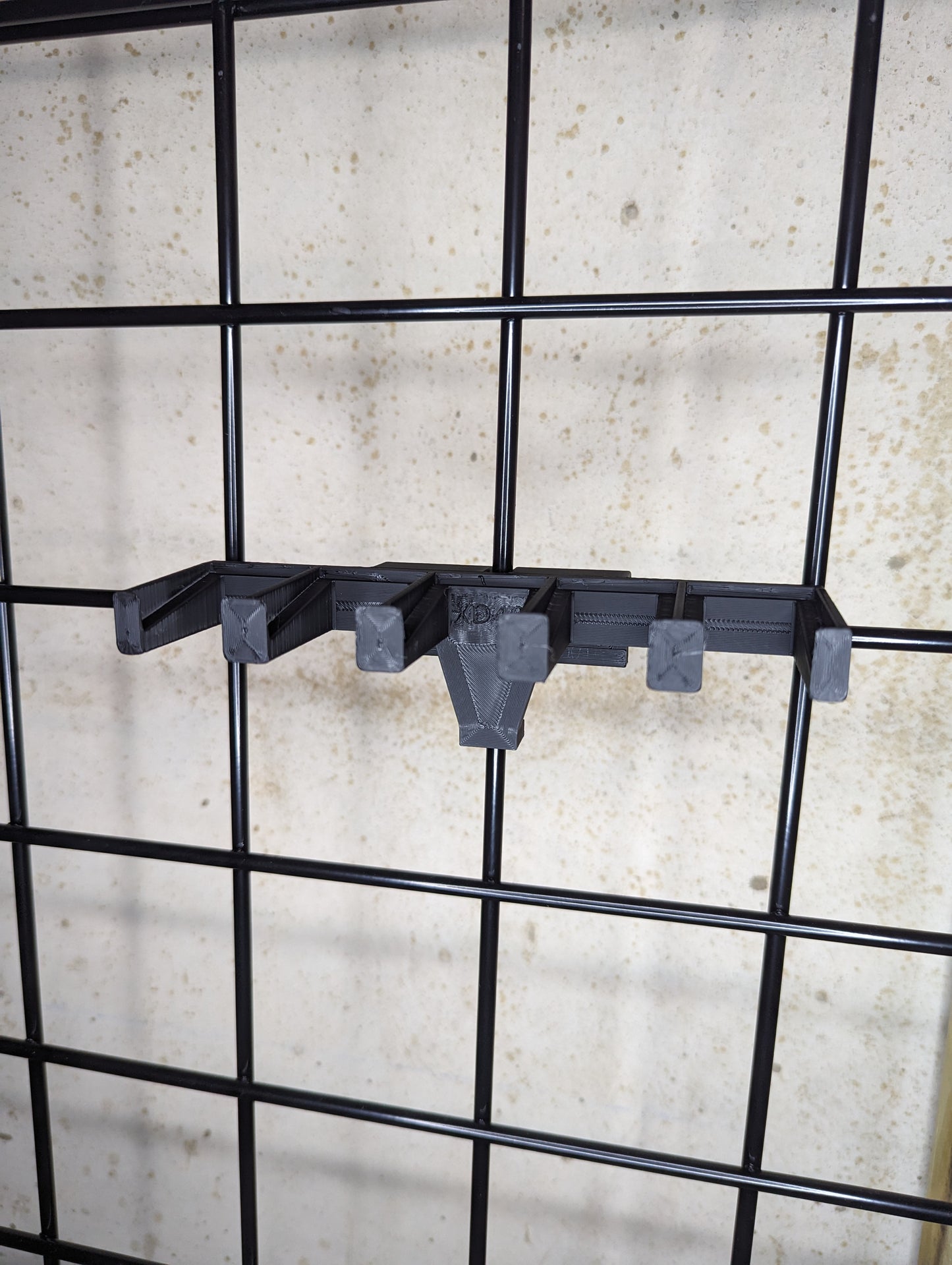 Mount for Springfield XD 40 Mags - Gridwall | Magazine Holder Storage Rack