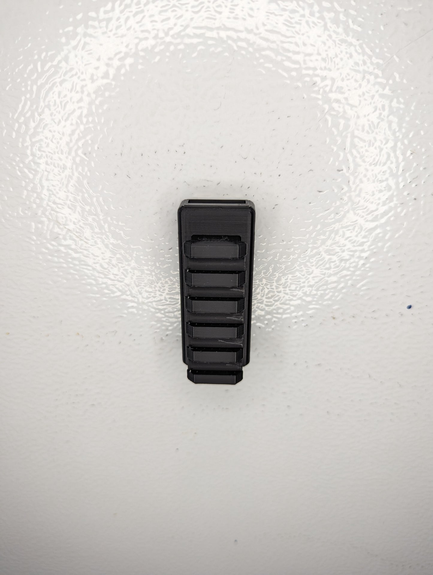 Picatinny Accessory Rail Mount Vertical - Magnetic | Gear Holder Storage Rack