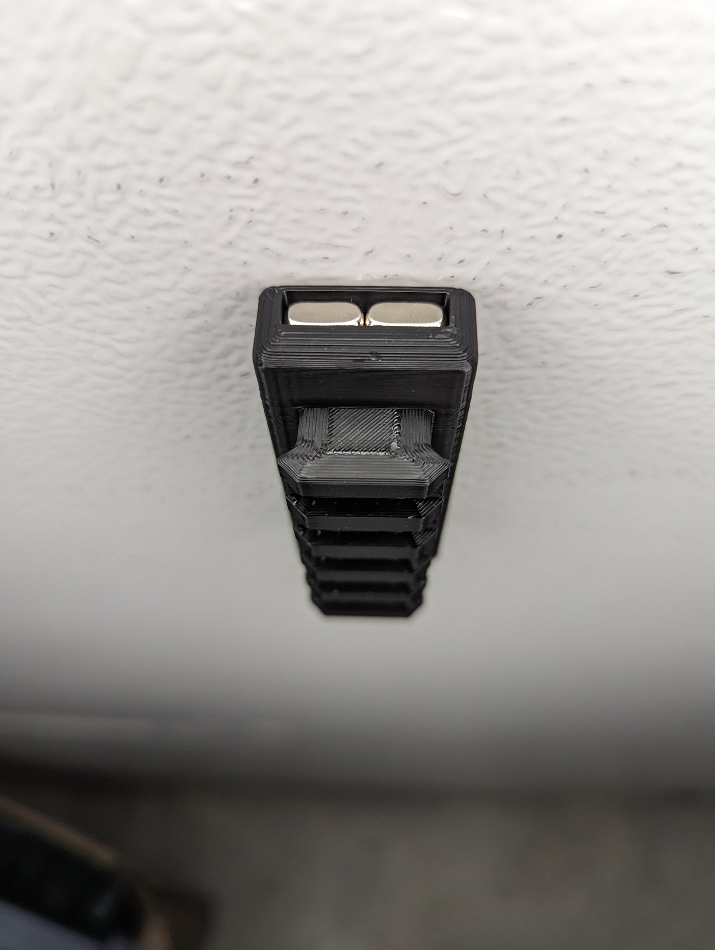 Picatinny Accessory Rail Mount Vertical - Magnetic | Gear Holder Storage Rack