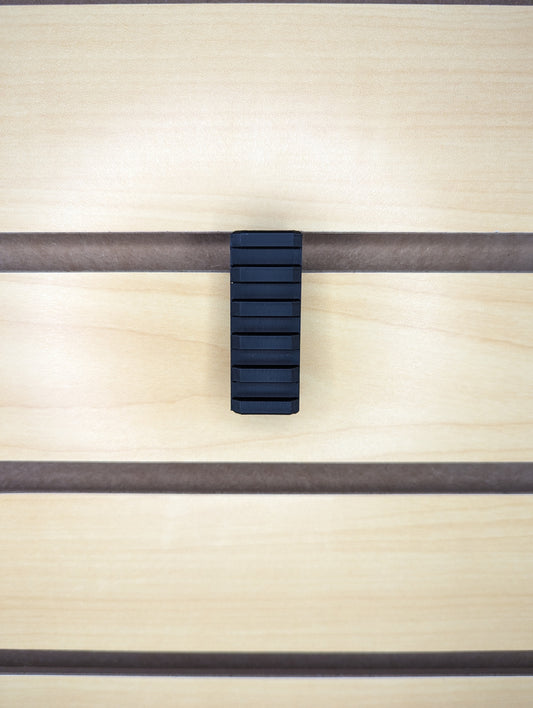 Picatinny Accessory Rail Mount Vertical - Slatwall | Gear Holder Storage Rack