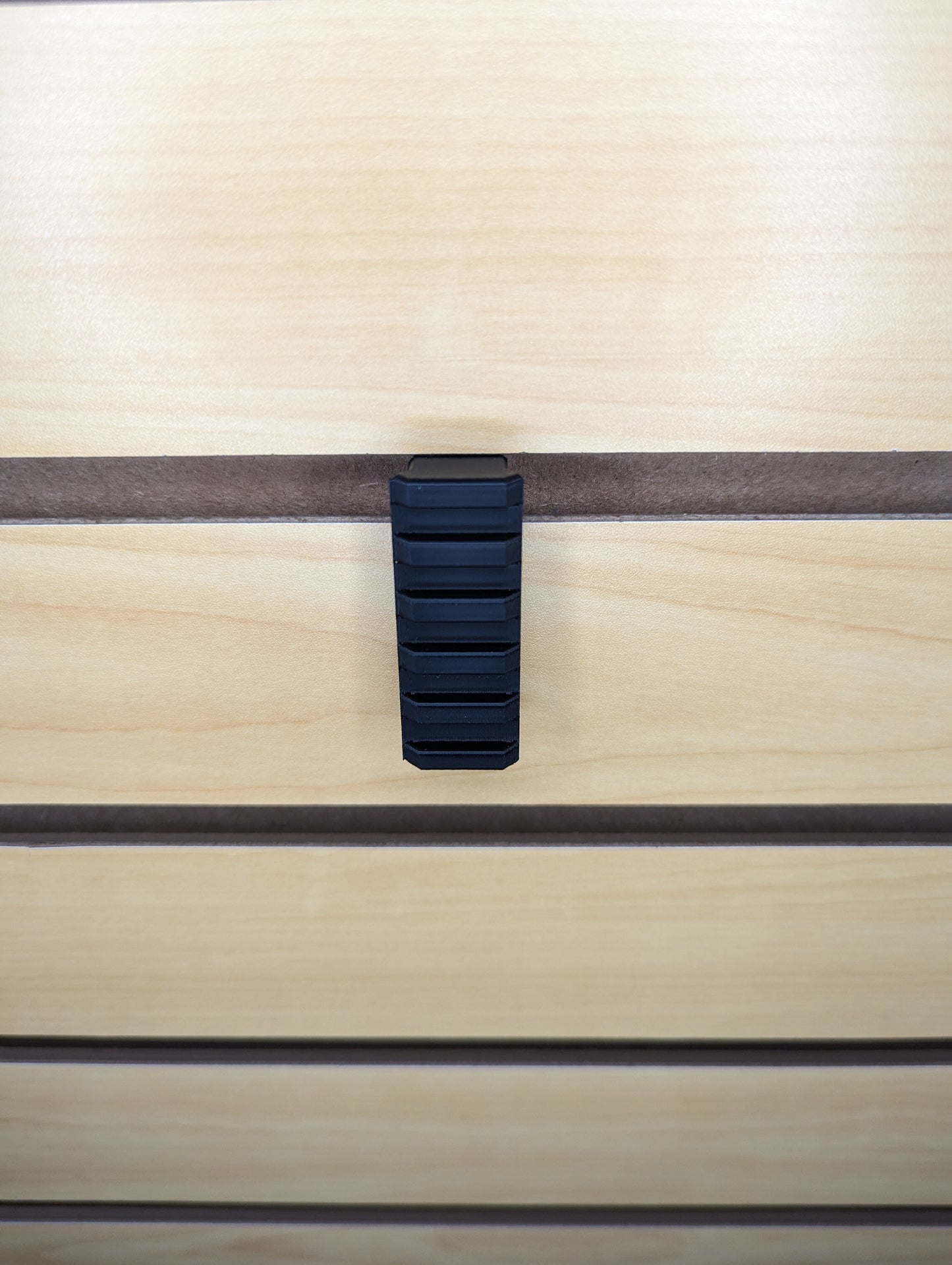 Picatinny Accessory Rail Mount Vertical - Slatwall | Gear Holder Storage Rack