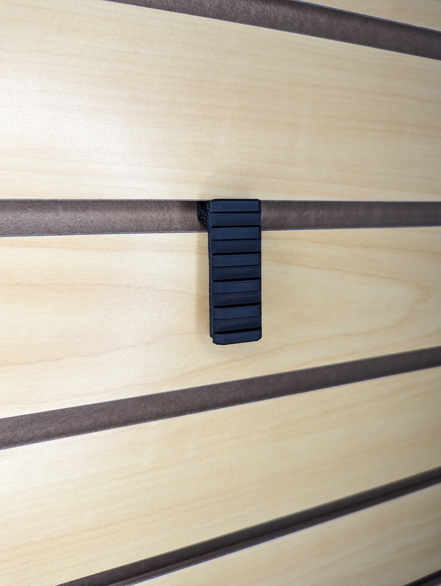 Picatinny Accessory Rail Mount Vertical - Slatwall | Gear Holder Storage Rack