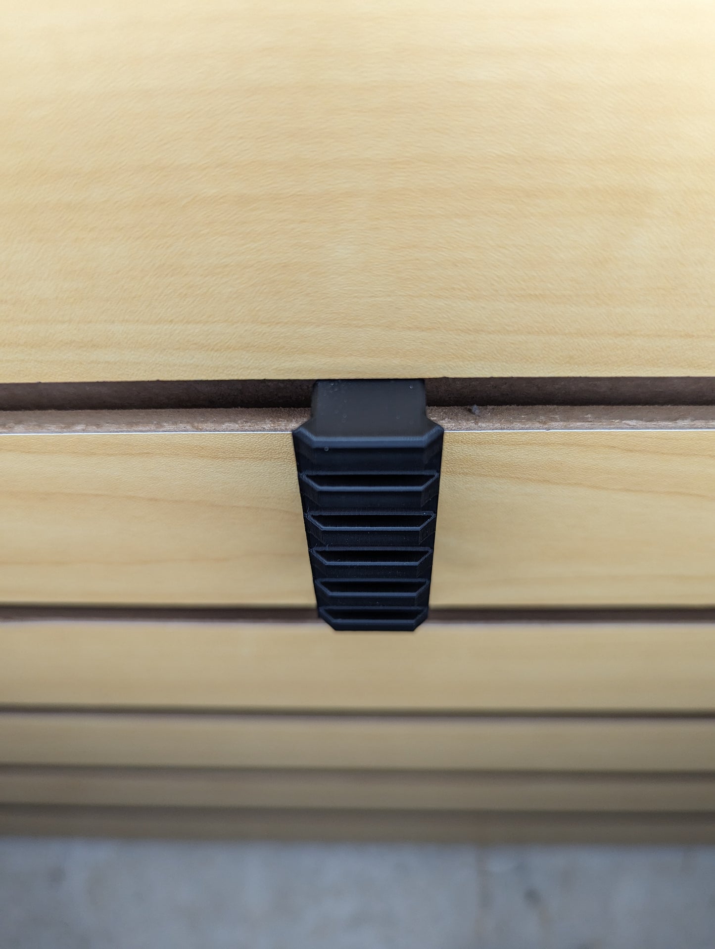 Picatinny Accessory Rail Mount Vertical - Slatwall | Gear Holder Storage Rack