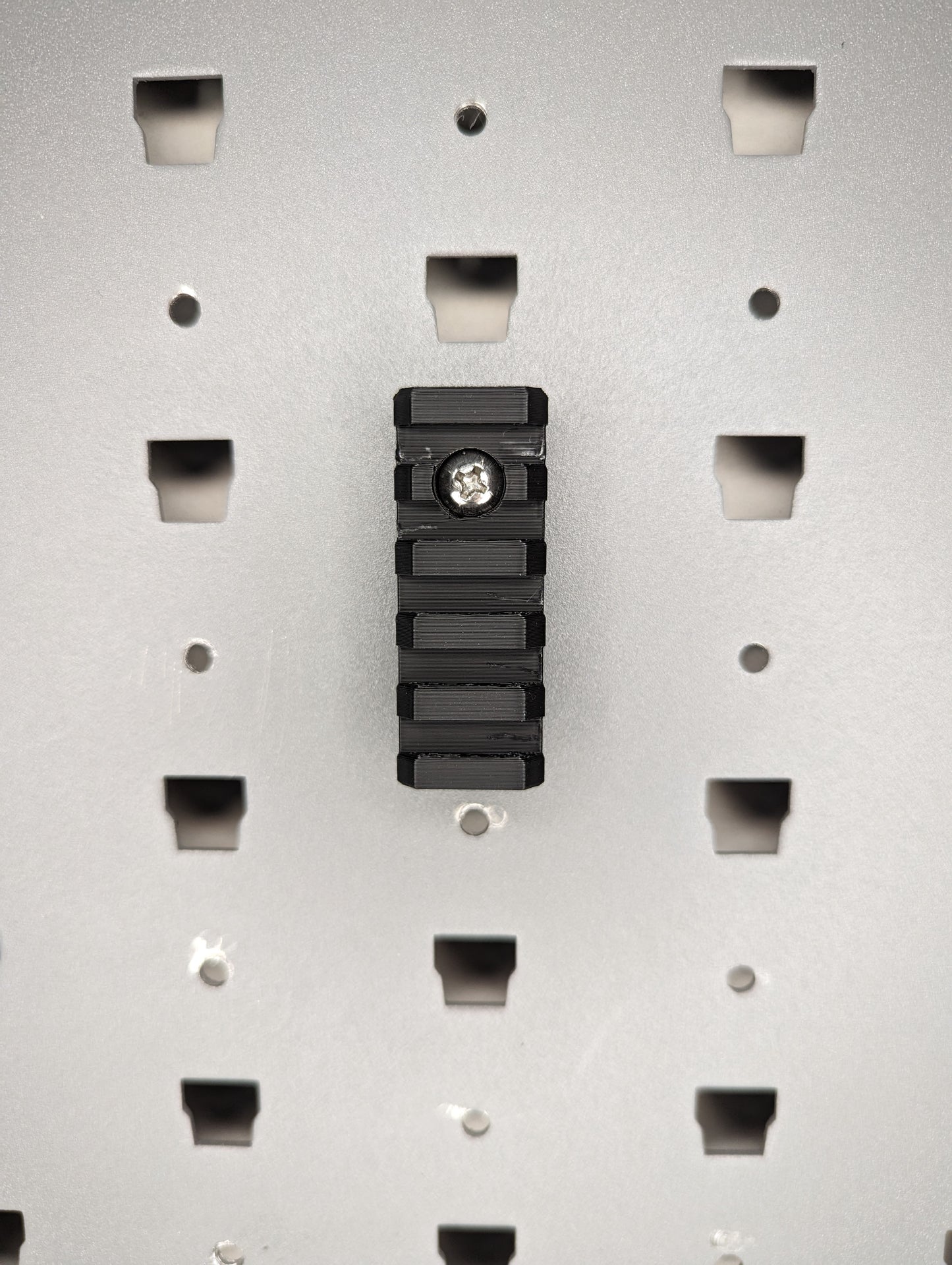 Picatinny Accessory Rail Mount Vertical - GallowTech | Gear Holder Storage Rack