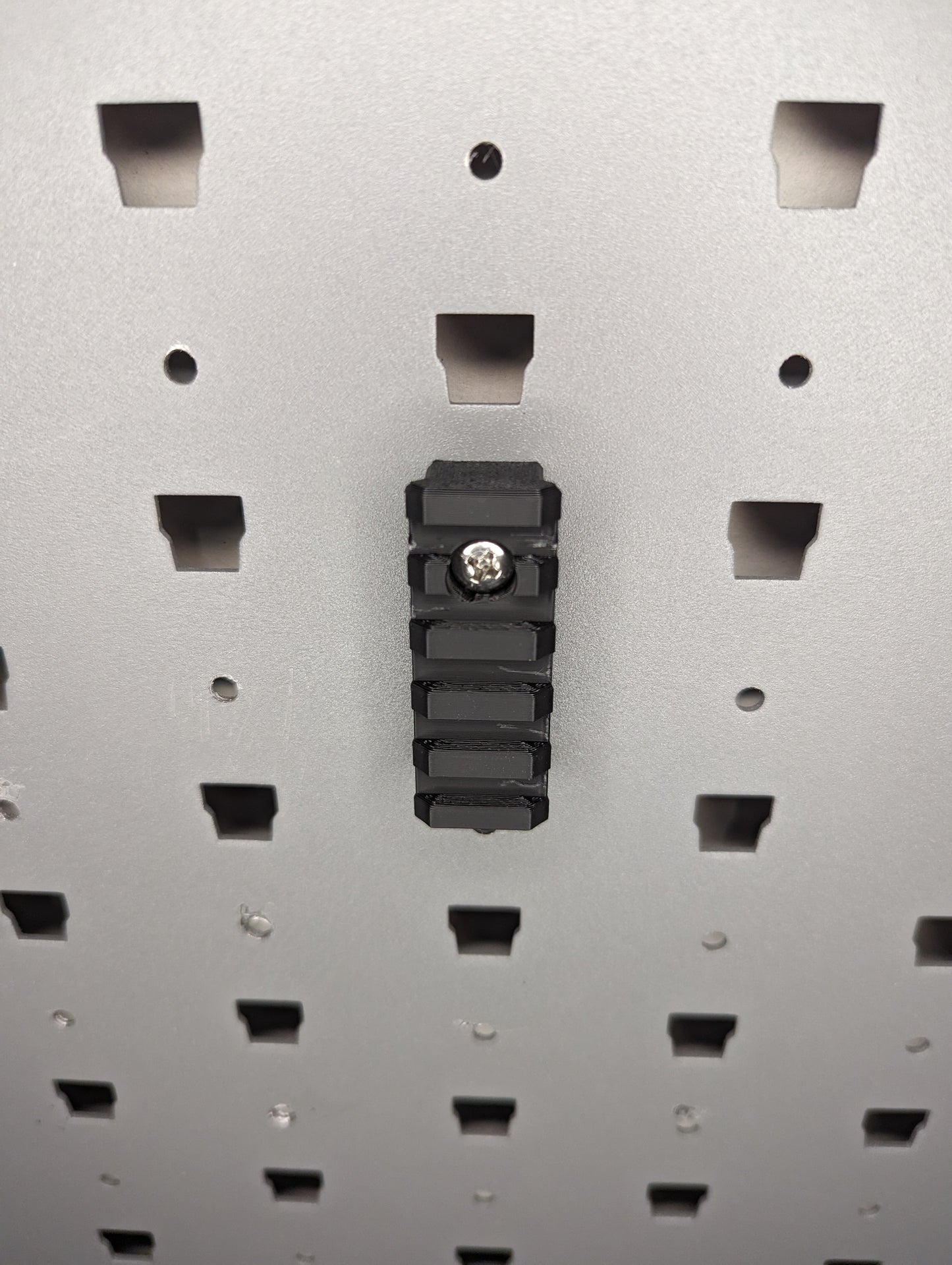 Picatinny Accessory Rail Mount Vertical - GallowTech | Gear Holder Storage Rack