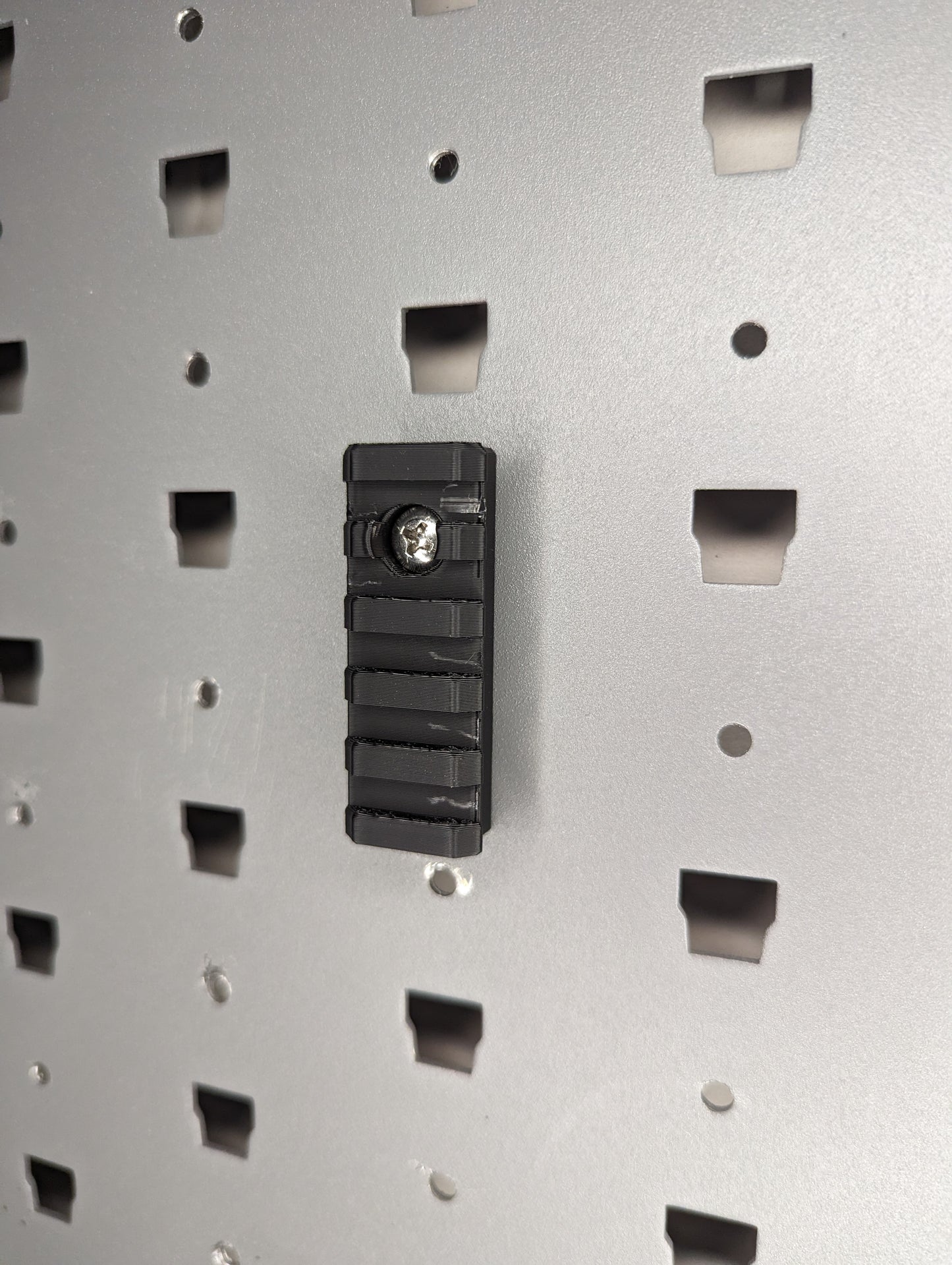 Picatinny Accessory Rail Mount Vertical - GallowTech | Gear Holder Storage Rack