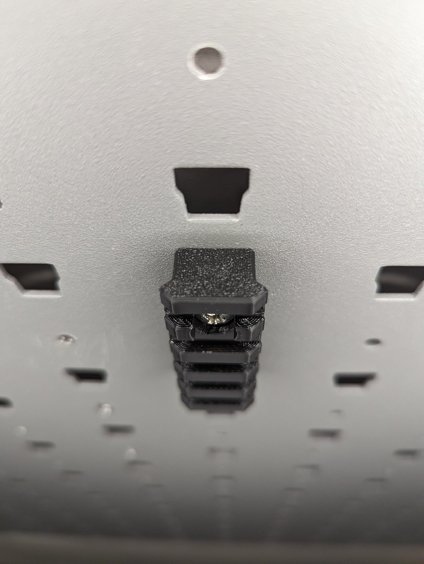 Picatinny Accessory Rail Mount Vertical - GallowTech | Gear Holder Storage Rack