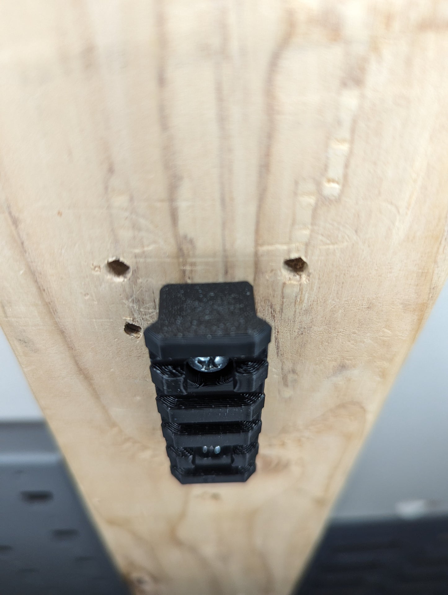 Picatinny Accessory Rail Mount Vertical - Wall | Gear Holder Storage Rack