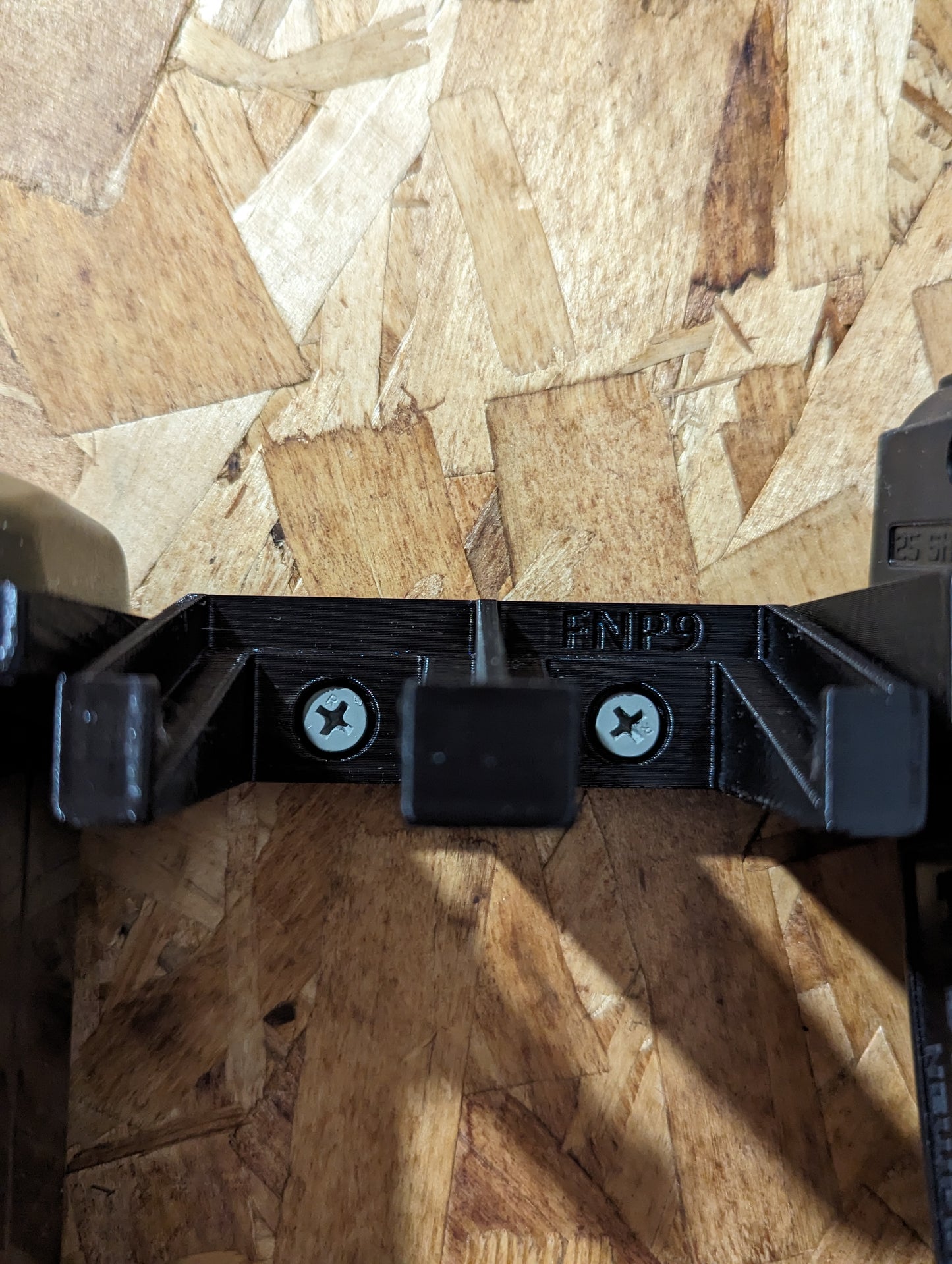 Mount for FN FNP 9 Mags - Wall | Magazine Holder Storage Rack