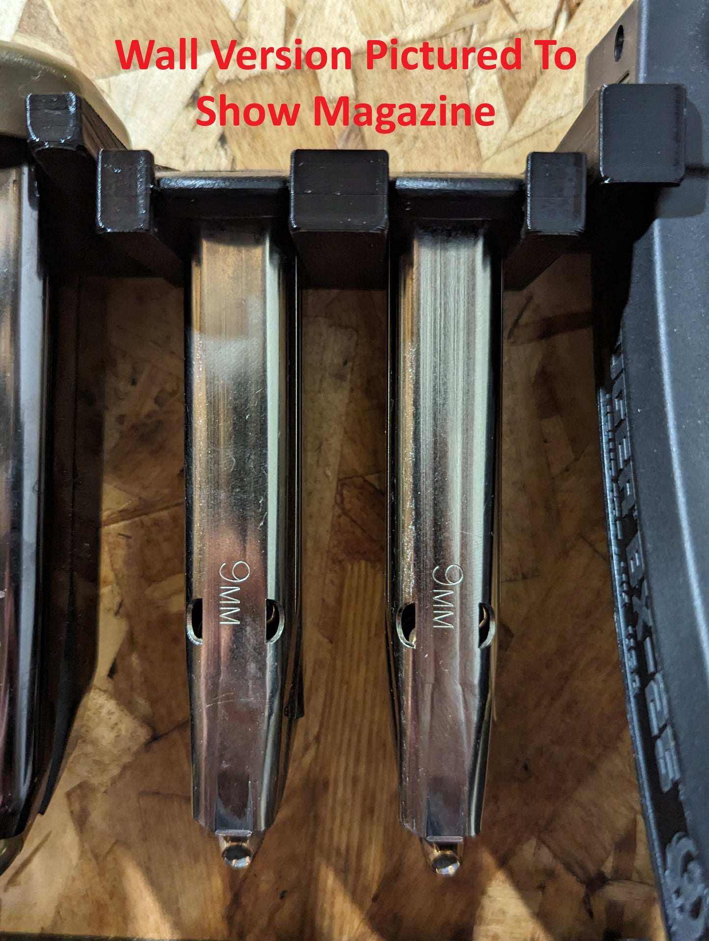 Mount for FN FNP 9 Mags - Gridwall | Magazine Holder Storage Rack