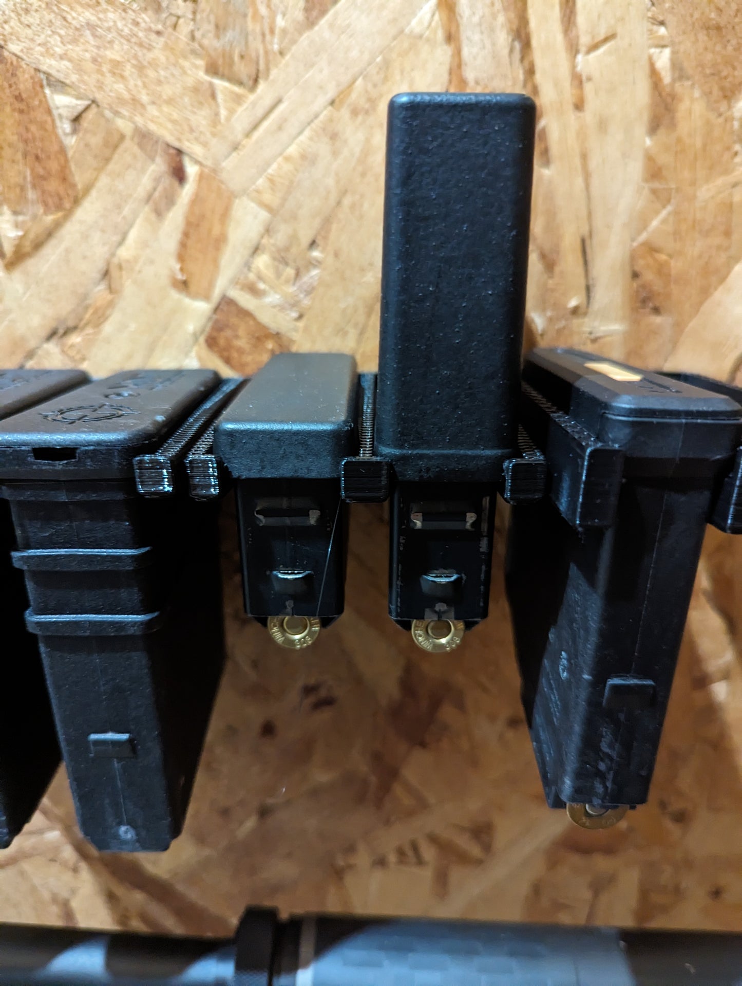 Mount for HS Precision Short Action Mags - Wall | Magazine Holder Storage Rack