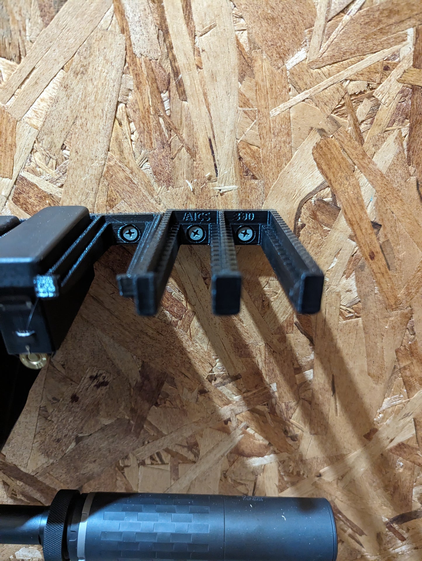 Mount for AICS Long Action Magnum Pmag Mags - Wall | Magazine Holder Storage Rack