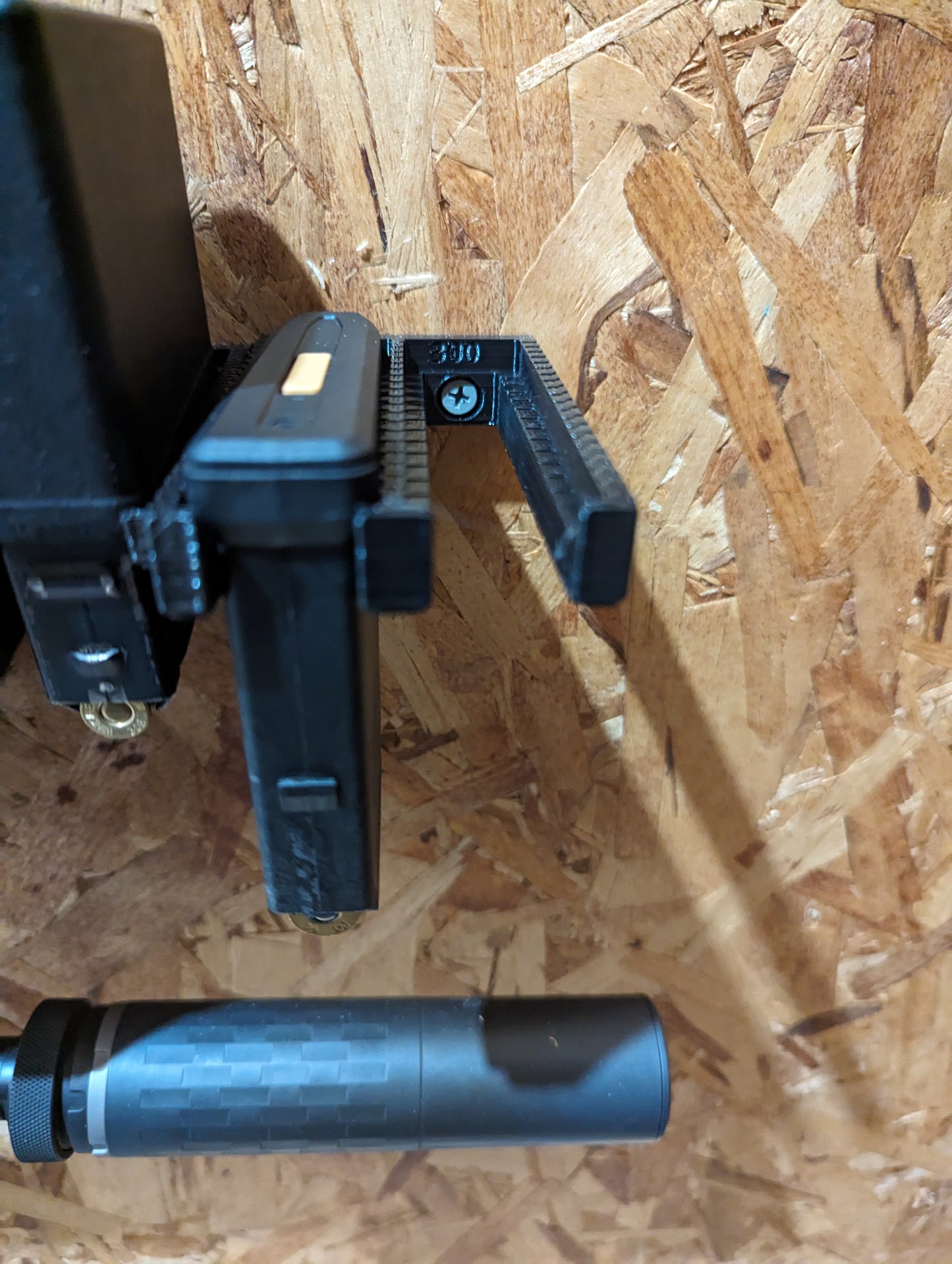 Mount for AICS Long Action Magnum Pmag Mags - Wall | Magazine Holder Storage Rack