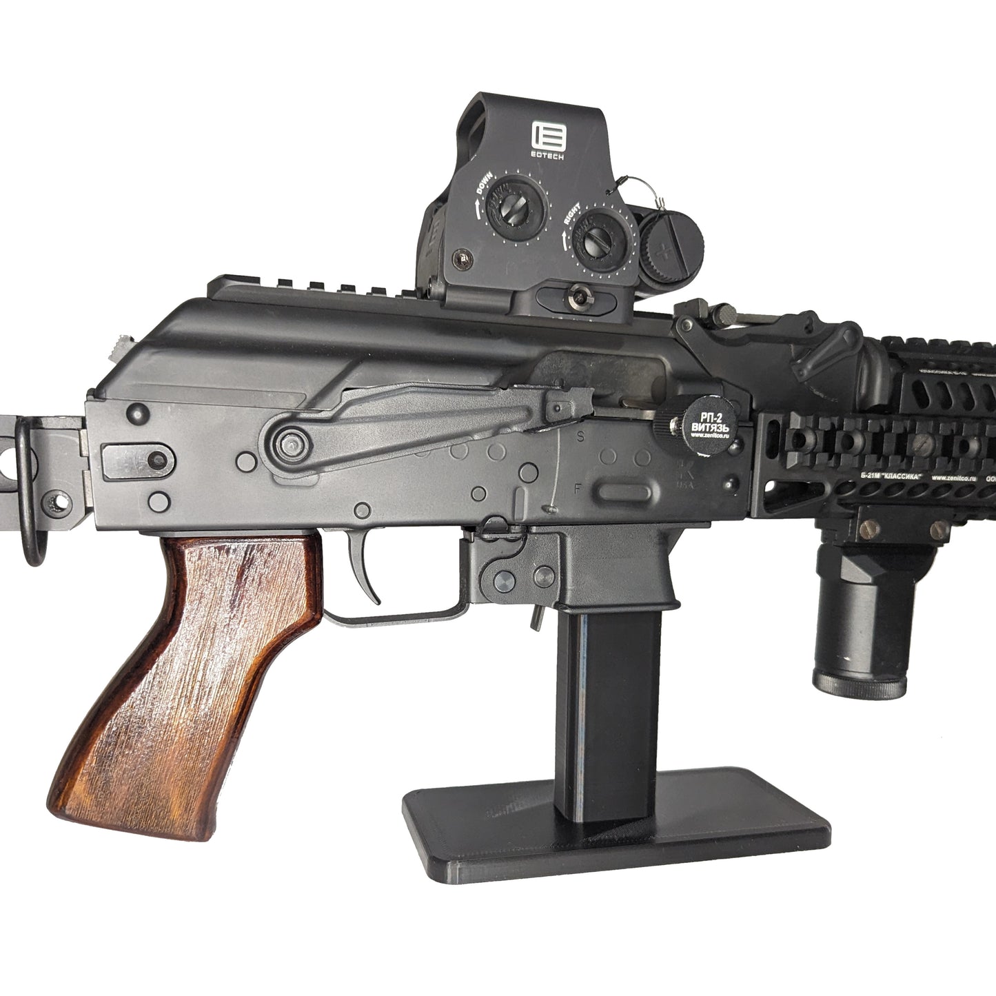 Display Stand for Kalashnikov USA KP9 / KR9 | Rifle Holder Storage Rack