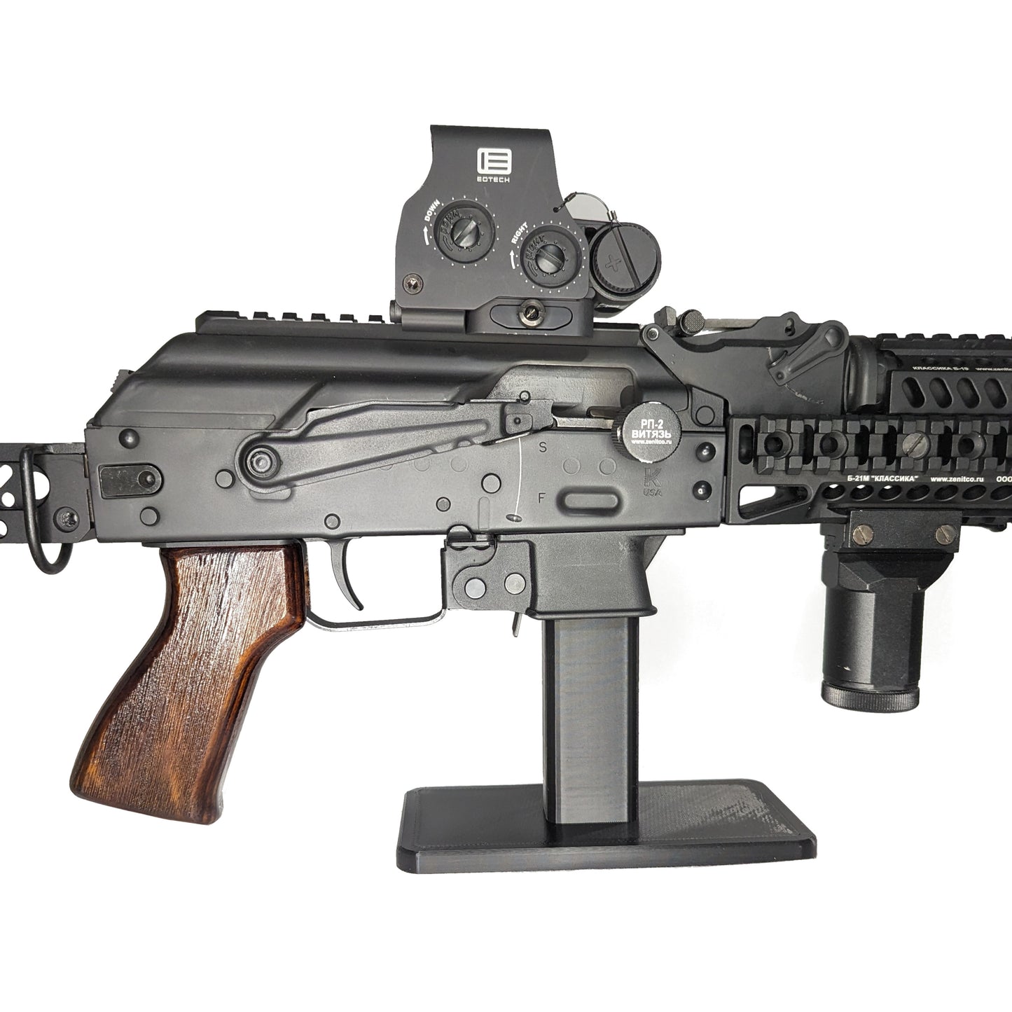 Display Stand for Kalashnikov USA KP9 / KR9 | Rifle Holder Storage Rack