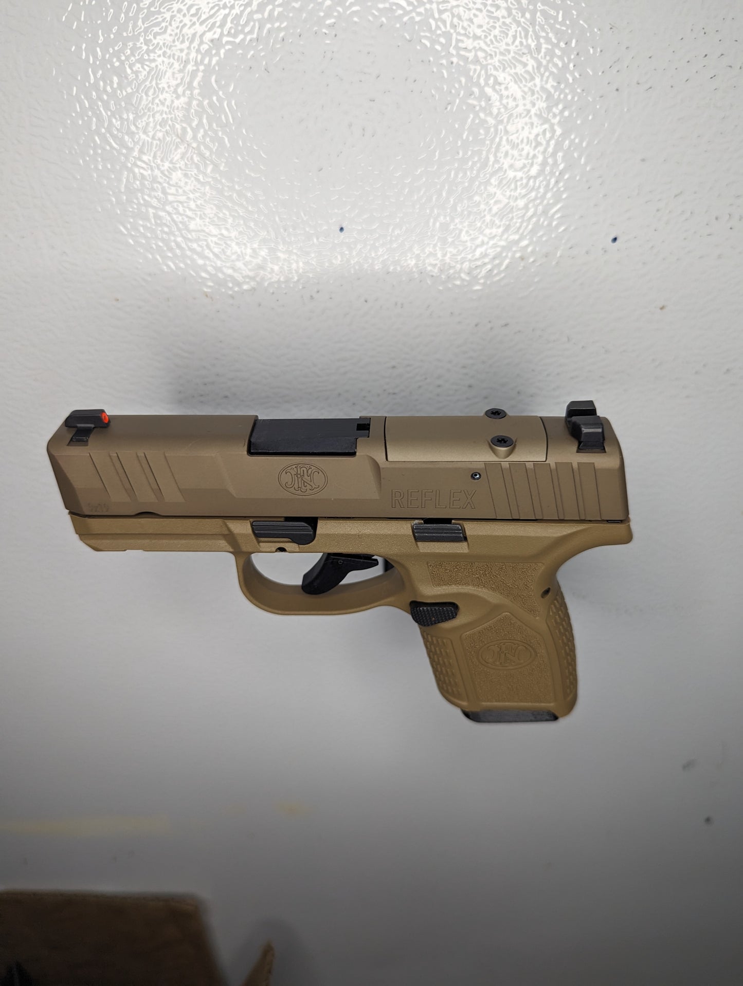 Magwell Mount for FN Reflex - Magnet | Handgun Holder Storage Rack